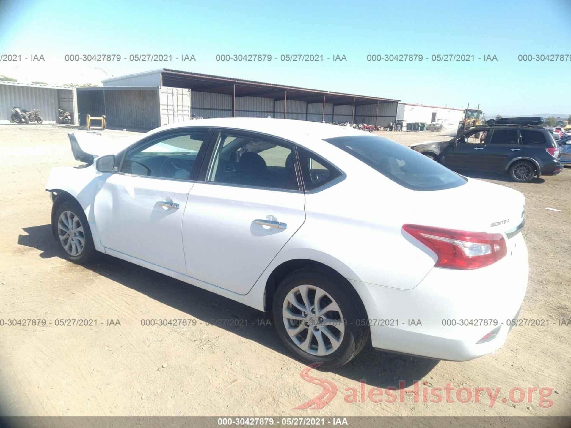 3N1AB7AP4JY223316 2018 NISSAN SENTRA