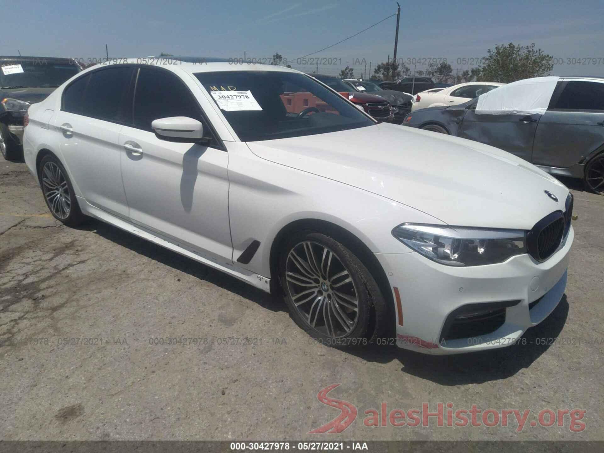 WBAJE5C50JWA94809 2018 BMW 5 SERIES