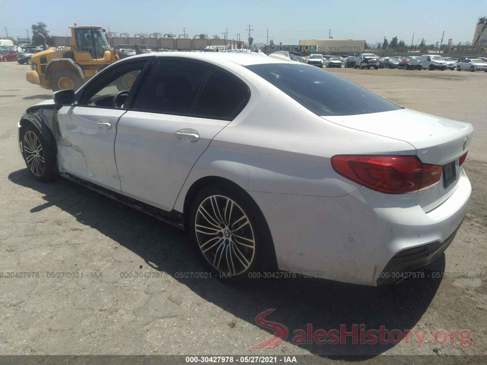 WBAJE5C50JWA94809 2018 BMW 5 SERIES