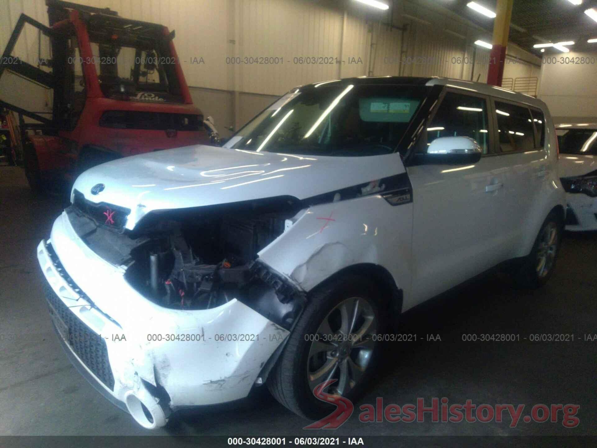 KNDJX3A50G7264607 2016 KIA SOUL