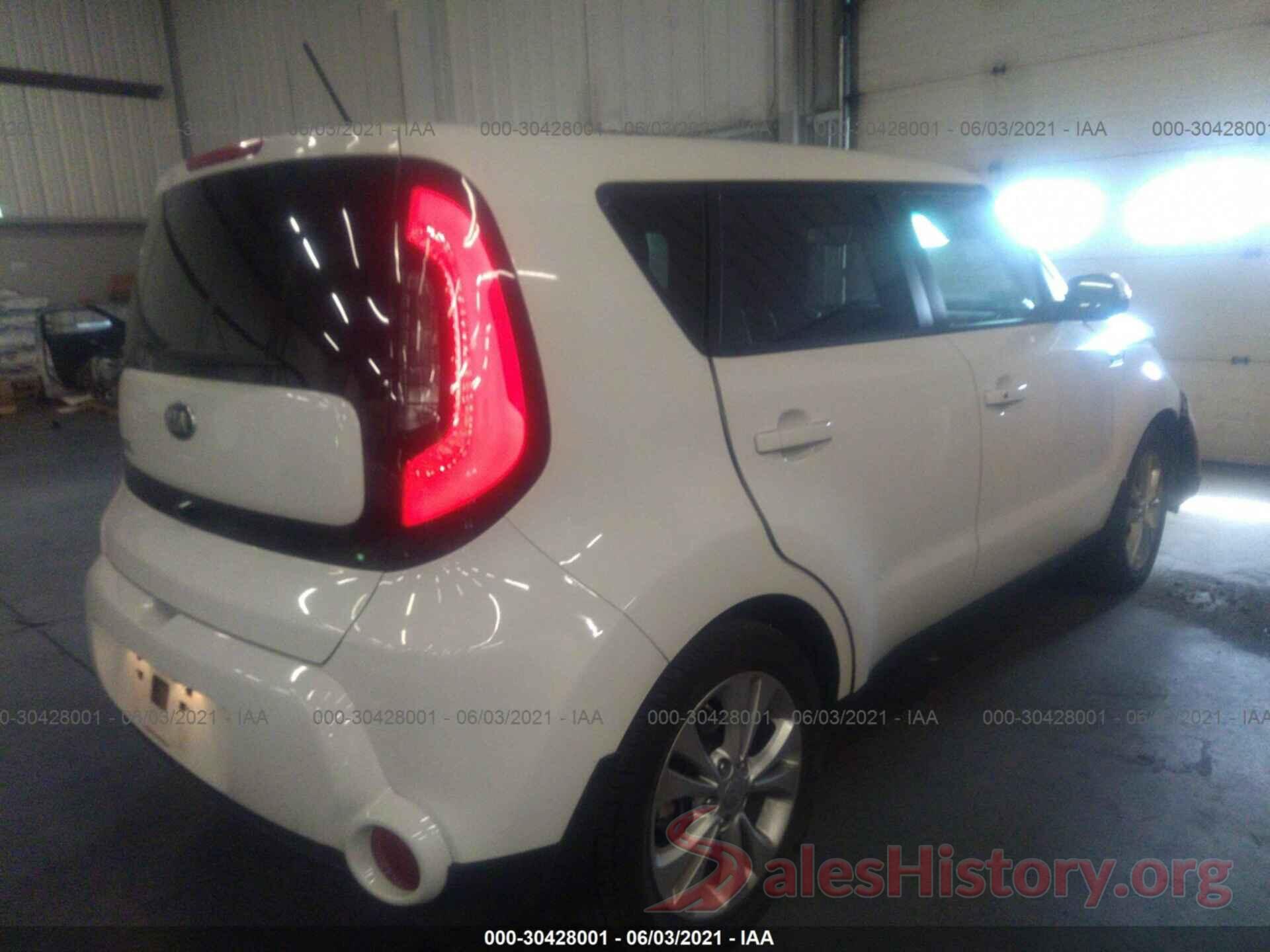 KNDJX3A50G7264607 2016 KIA SOUL