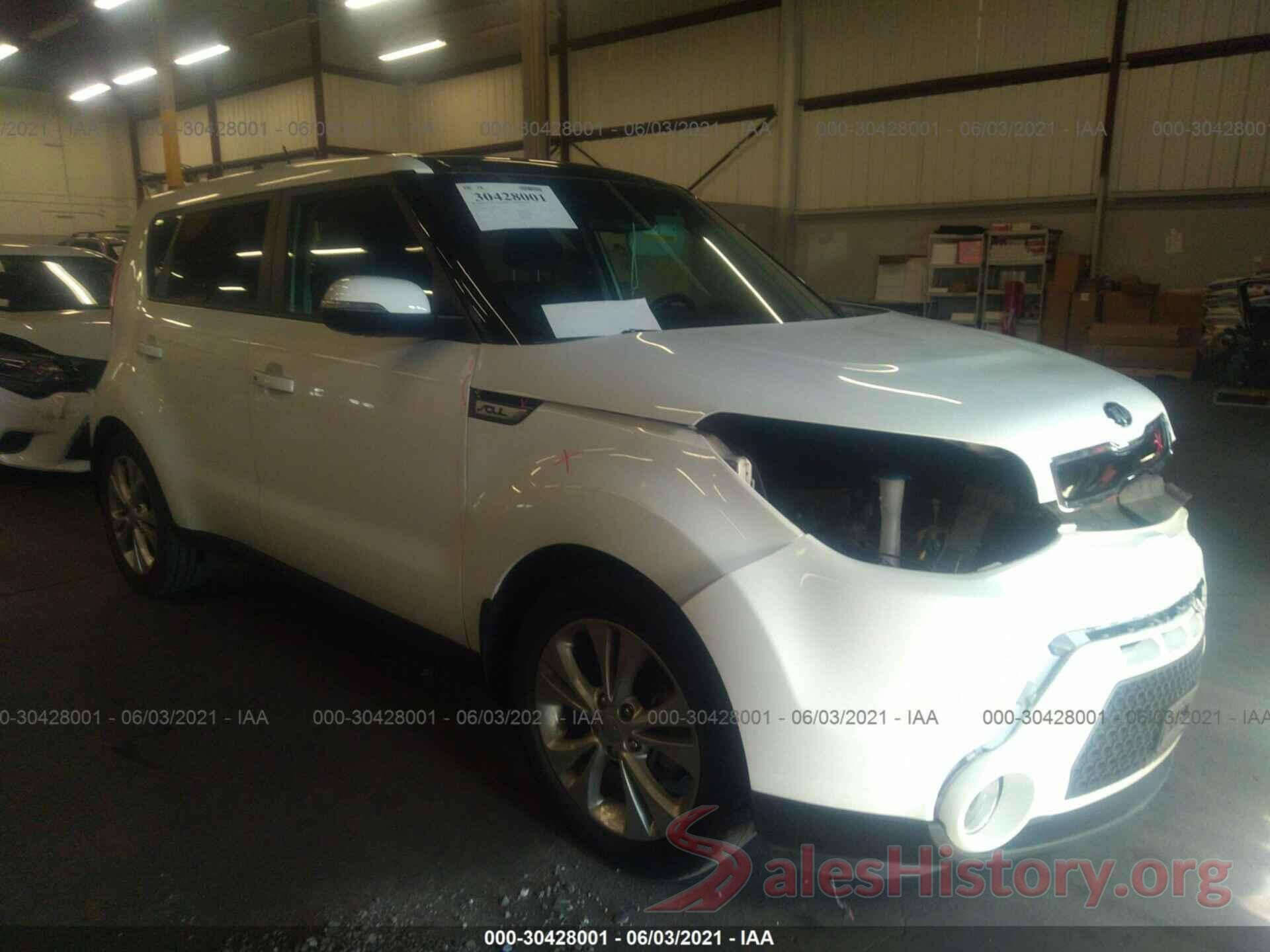 KNDJX3A50G7264607 2016 KIA SOUL