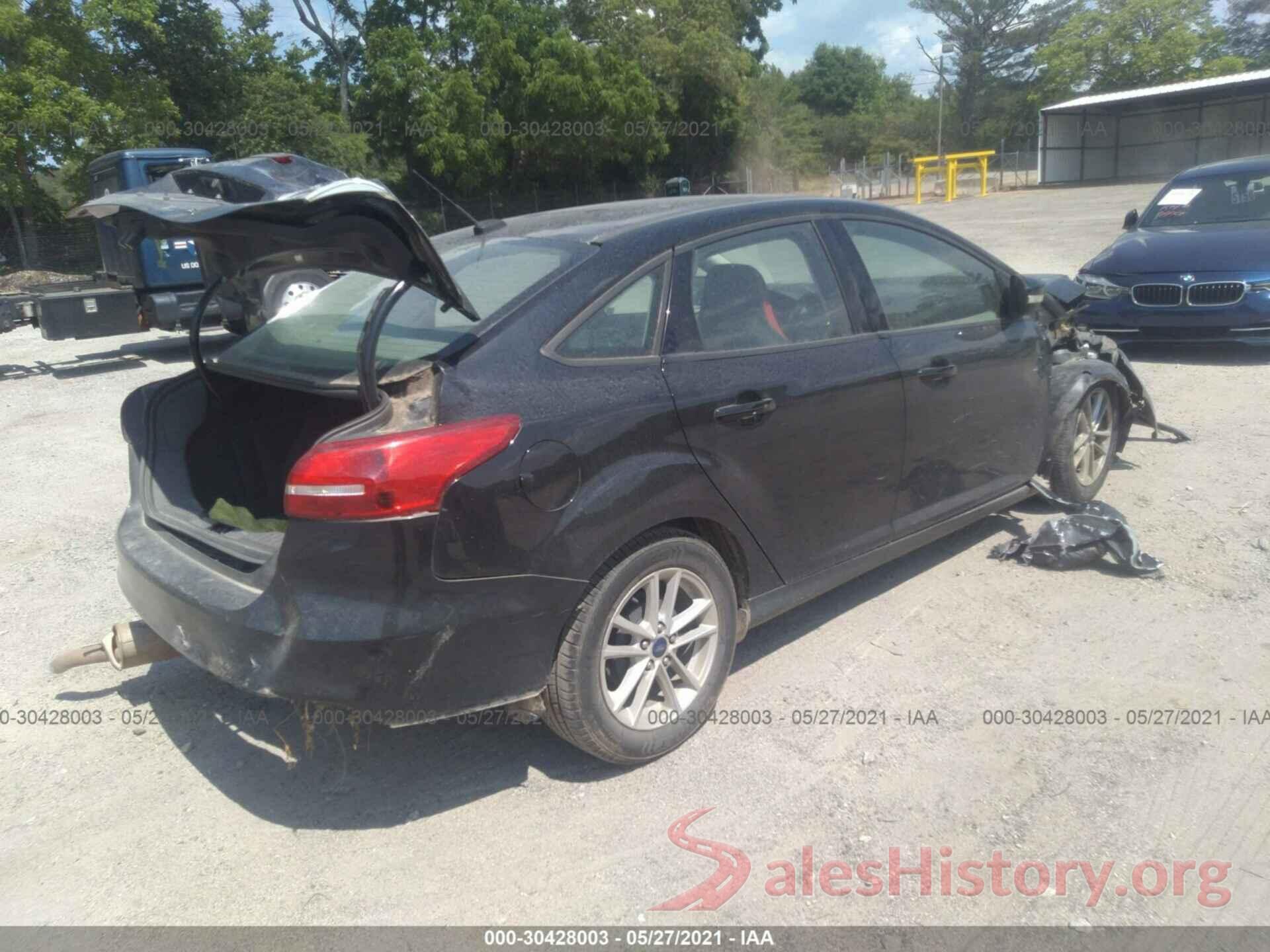 1FADP3F25HL227546 2017 FORD FOCUS