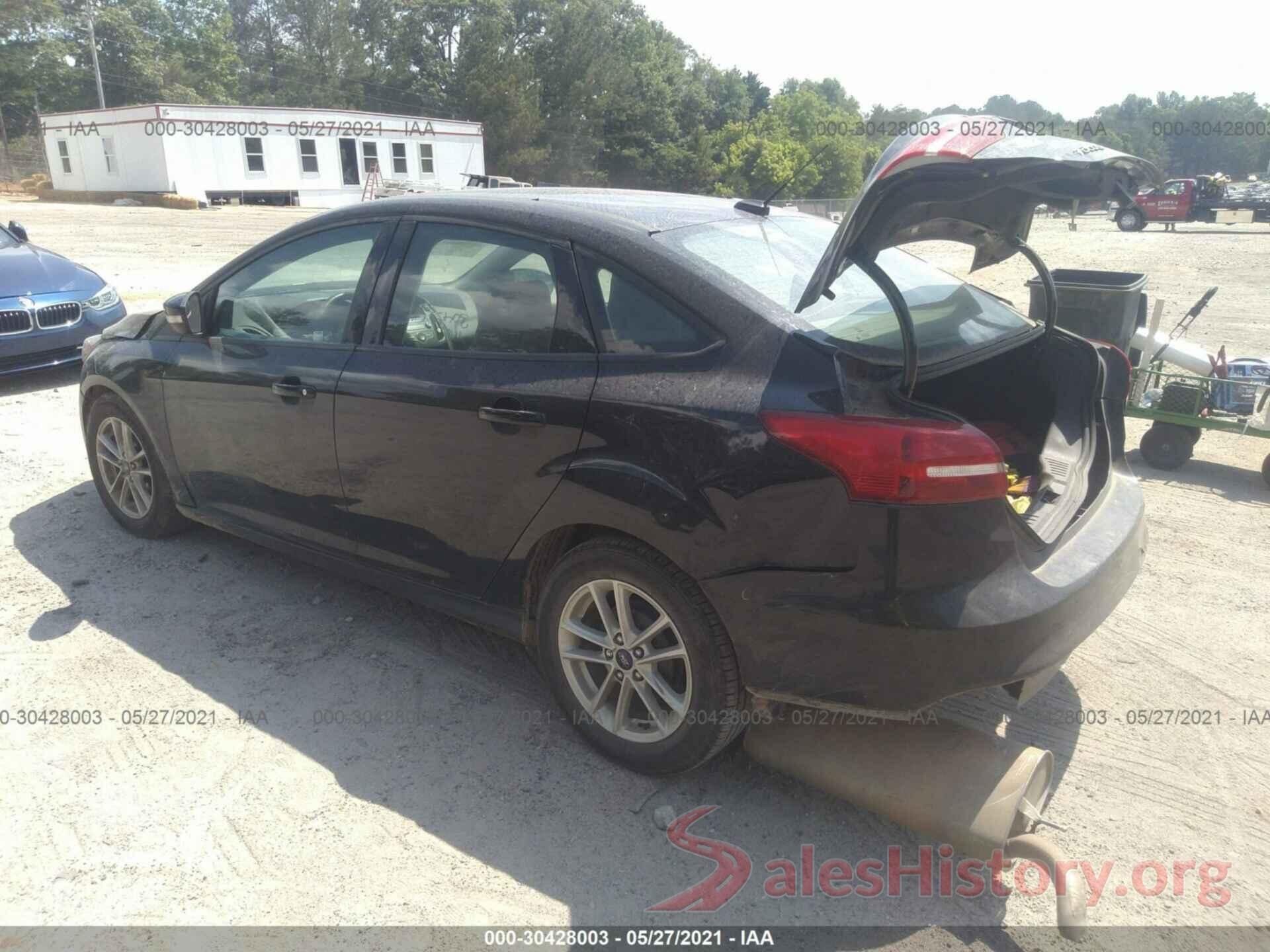 1FADP3F25HL227546 2017 FORD FOCUS