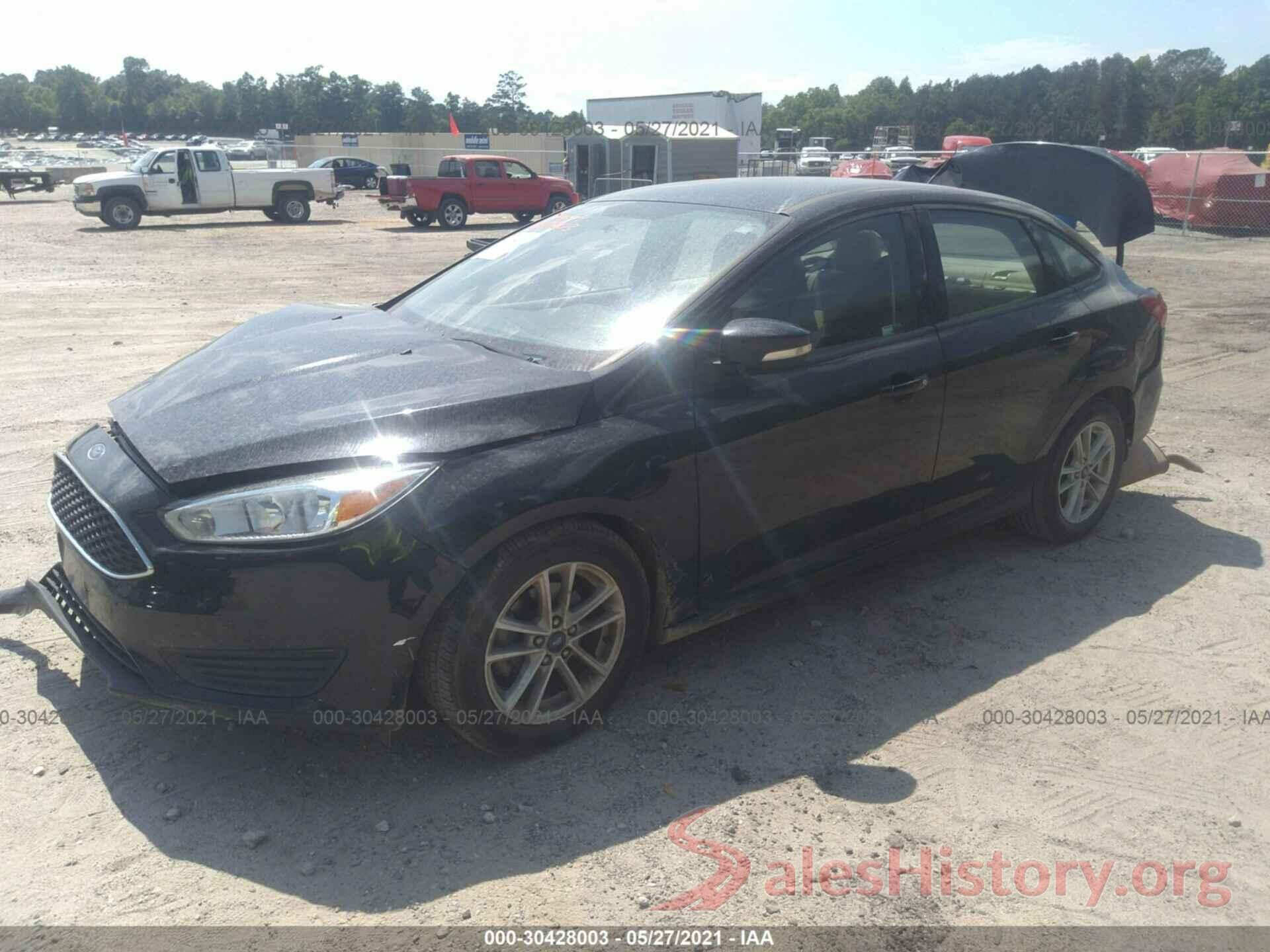 1FADP3F25HL227546 2017 FORD FOCUS