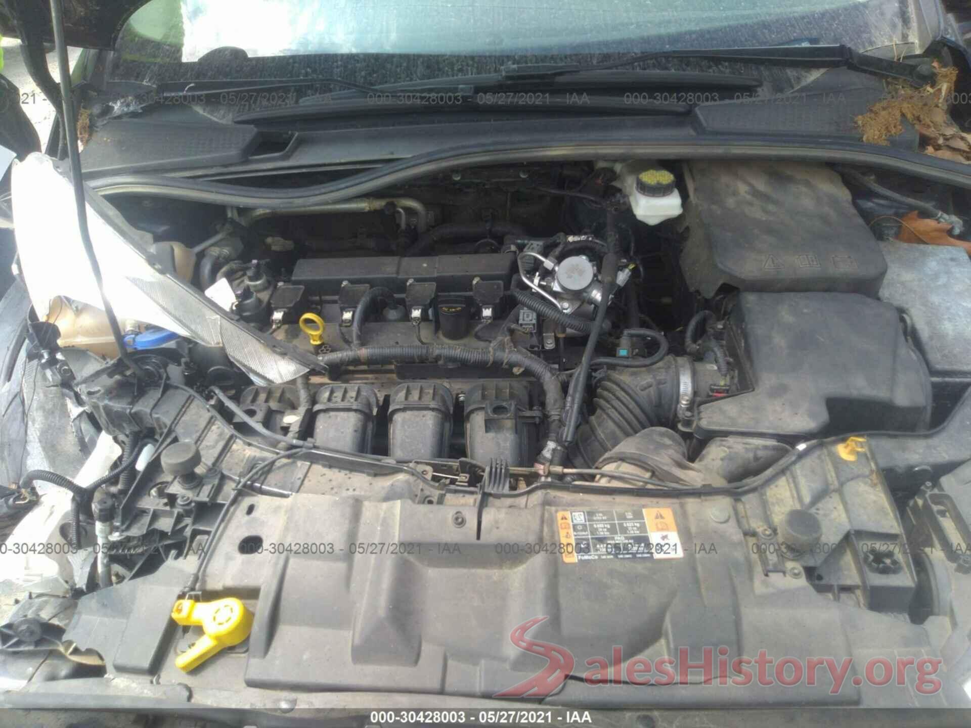 1FADP3F25HL227546 2017 FORD FOCUS