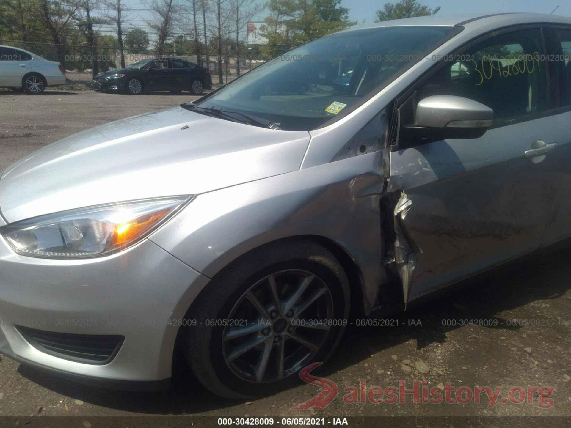 1FADP3F2XHL216154 2017 FORD FOCUS