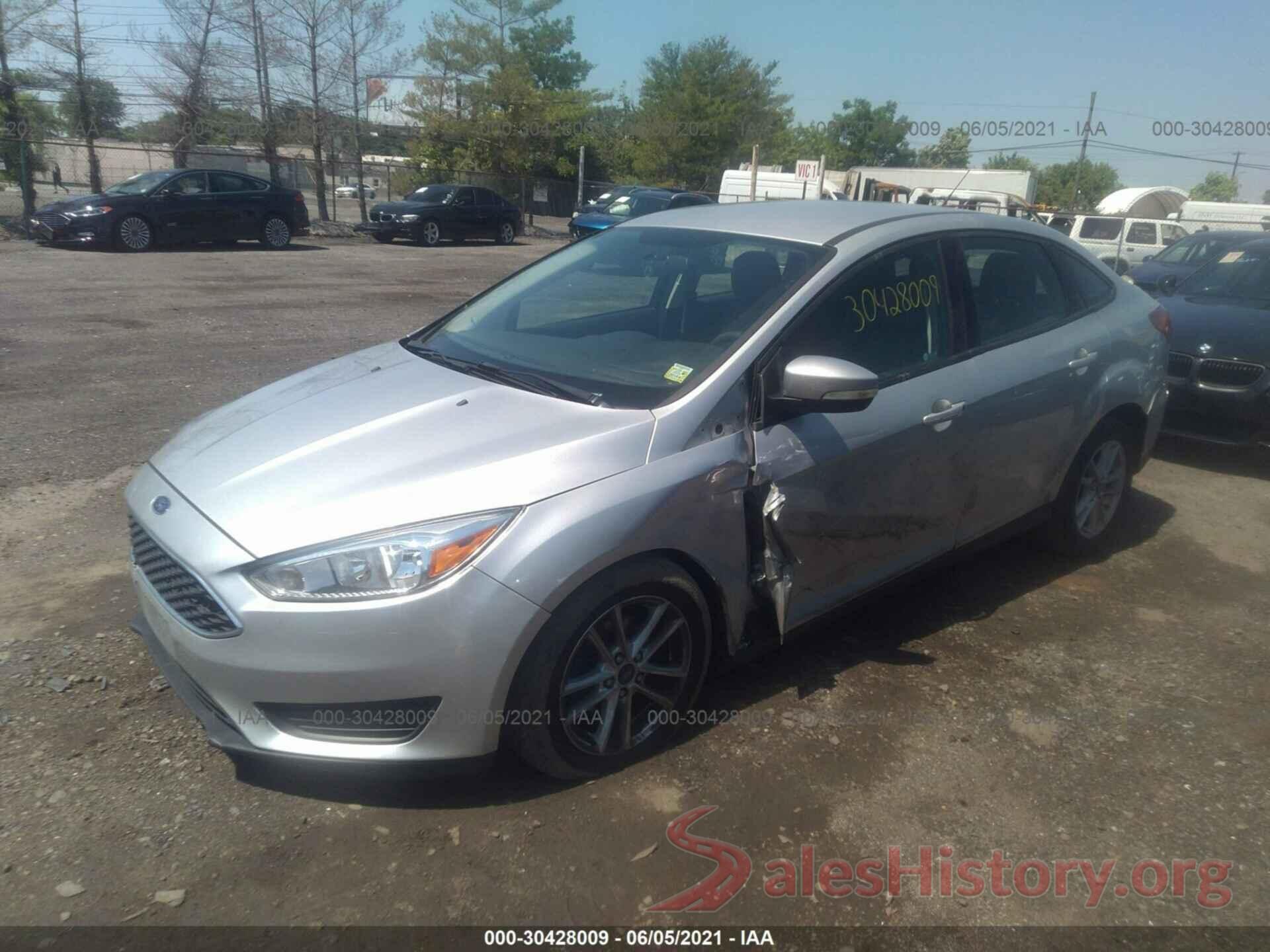 1FADP3F2XHL216154 2017 FORD FOCUS