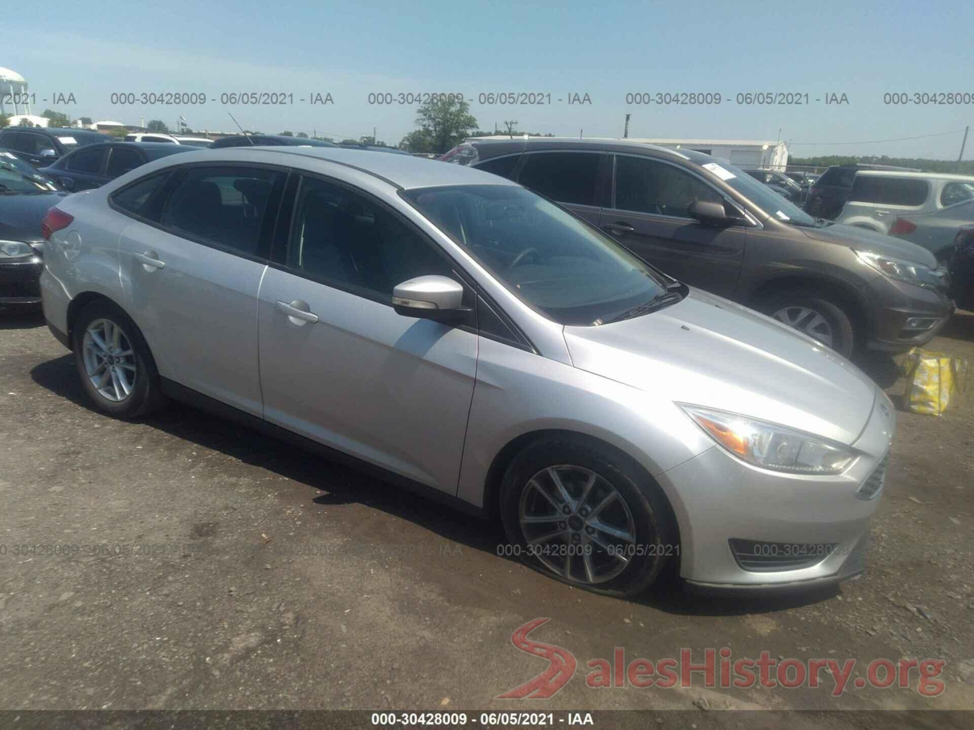 1FADP3F2XHL216154 2017 FORD FOCUS