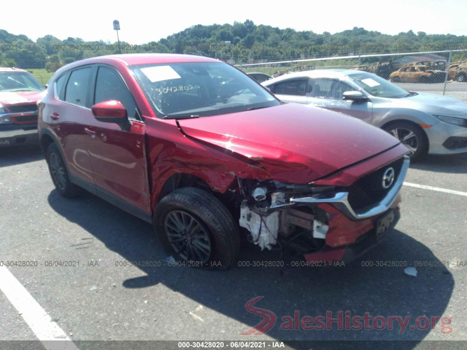 JM3KFBBM9K0500557 2019 MAZDA CX-5