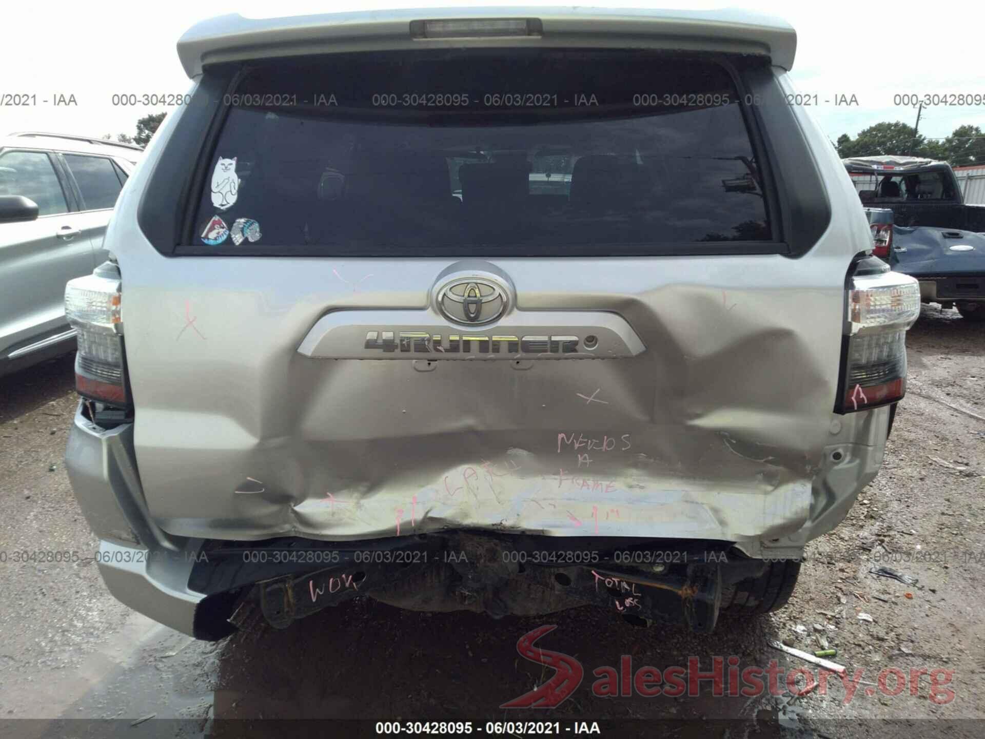 JTEZU5JR3H5152452 2017 TOYOTA 4RUNNER