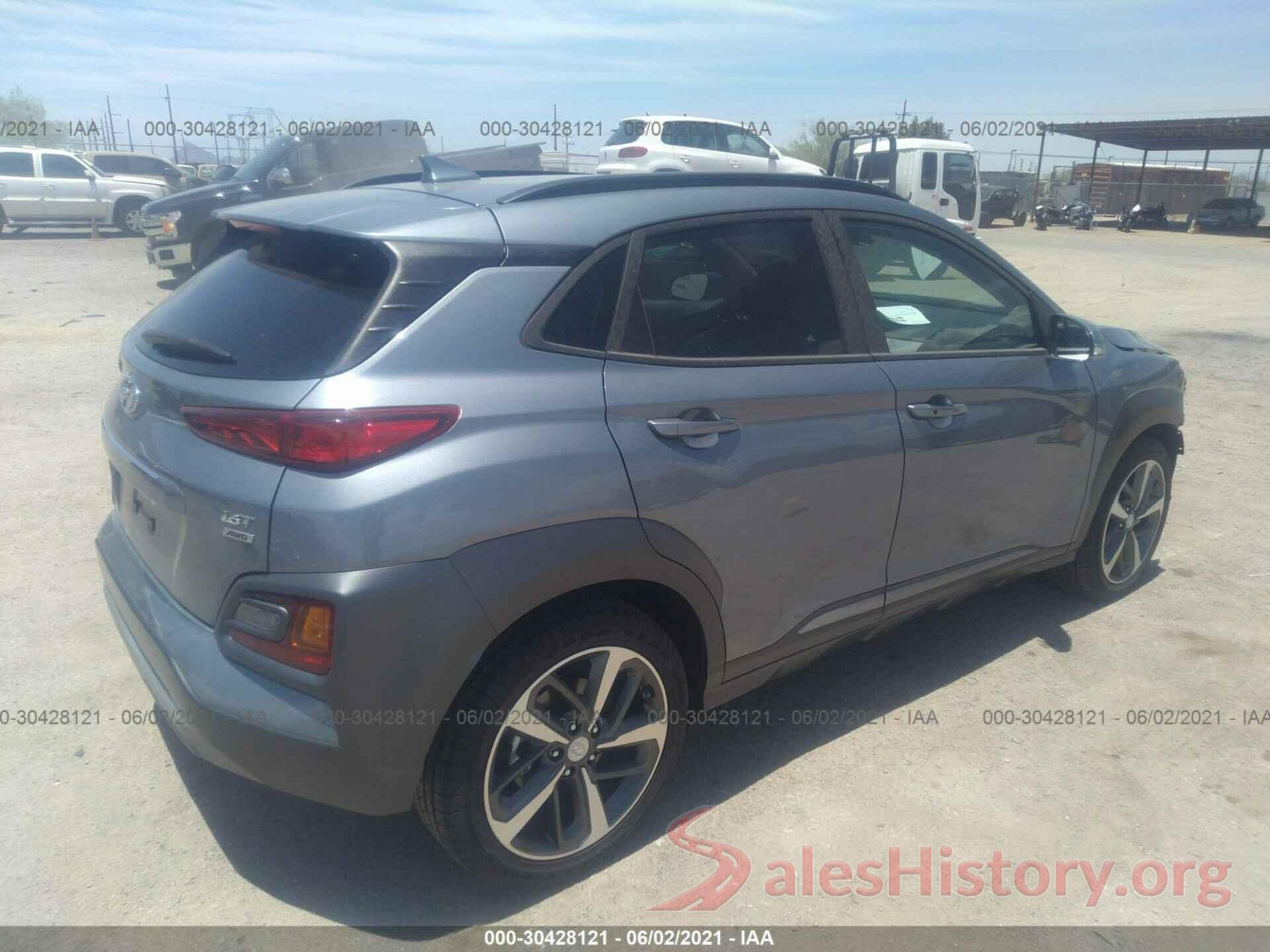 KM8K5CA50LU503378 2020 HYUNDAI KONA