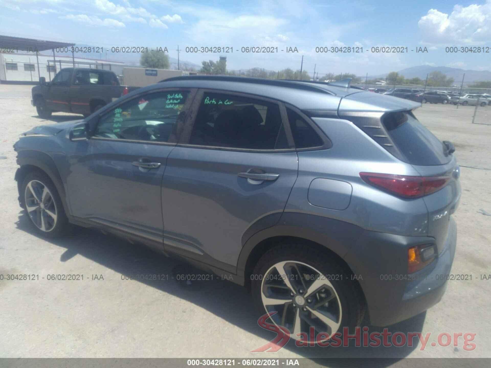 KM8K5CA50LU503378 2020 HYUNDAI KONA