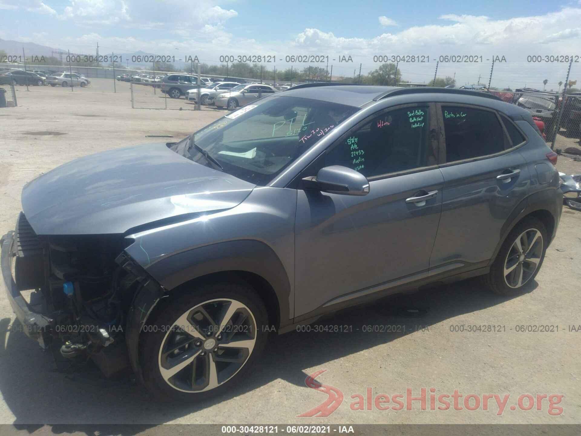 KM8K5CA50LU503378 2020 HYUNDAI KONA