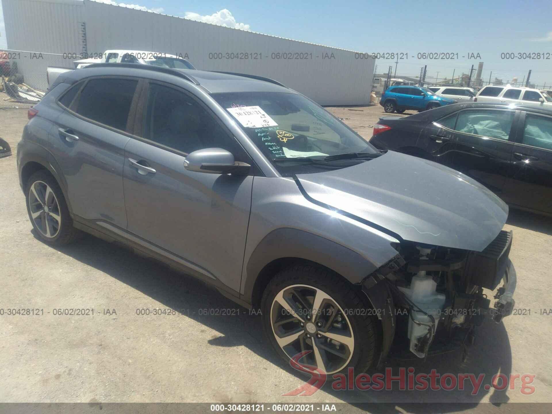 KM8K5CA50LU503378 2020 HYUNDAI KONA