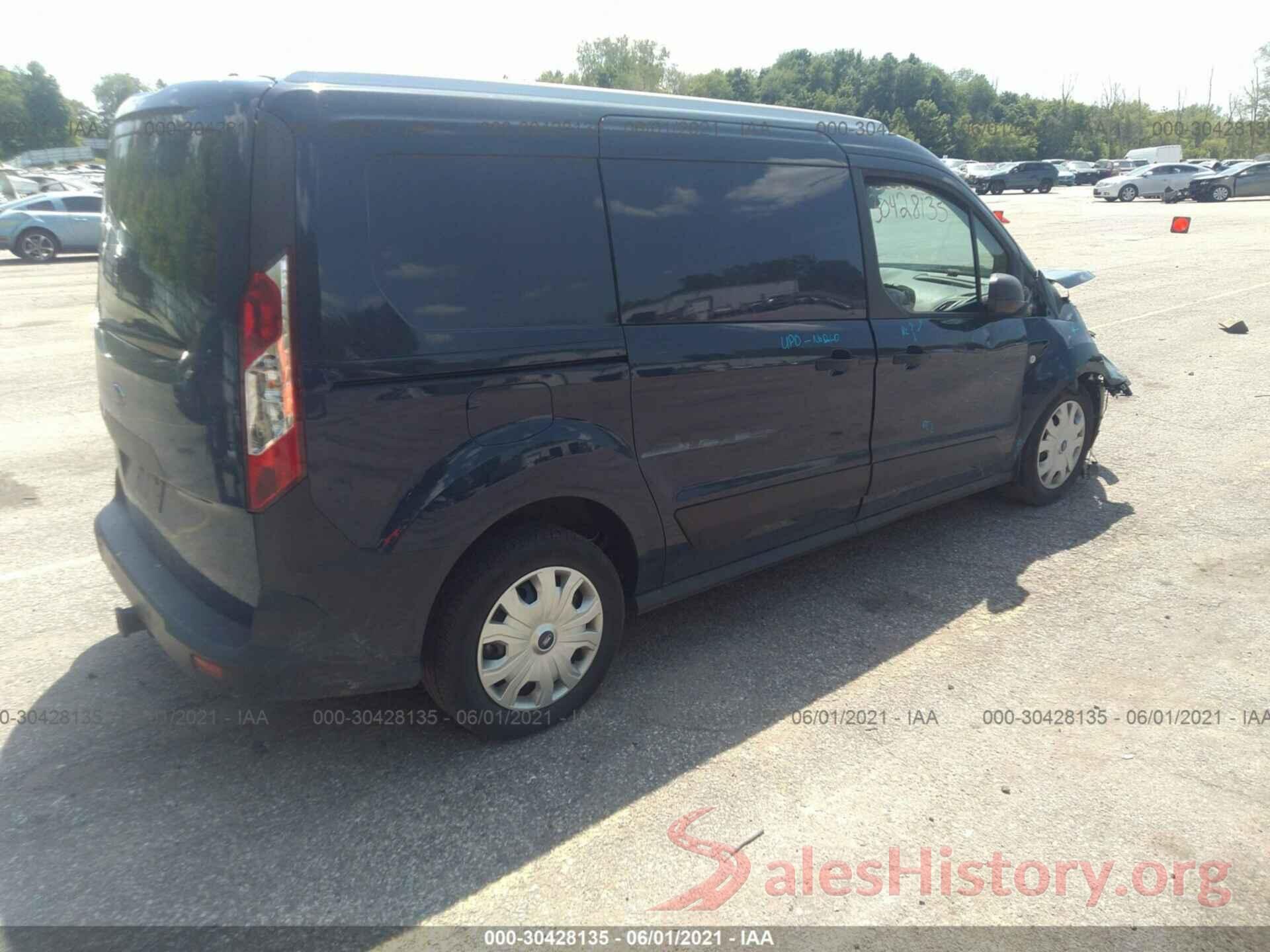 NM0LE7E23K1412442 2019 FORD TRANSIT CONNECT VAN