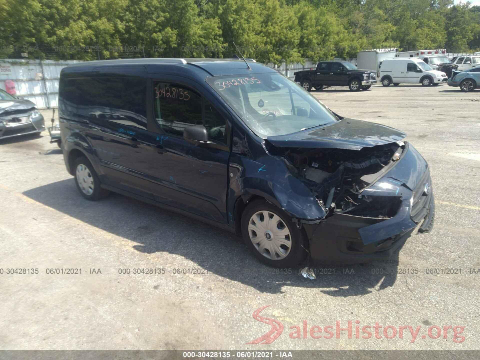 NM0LE7E23K1412442 2019 FORD TRANSIT CONNECT VAN