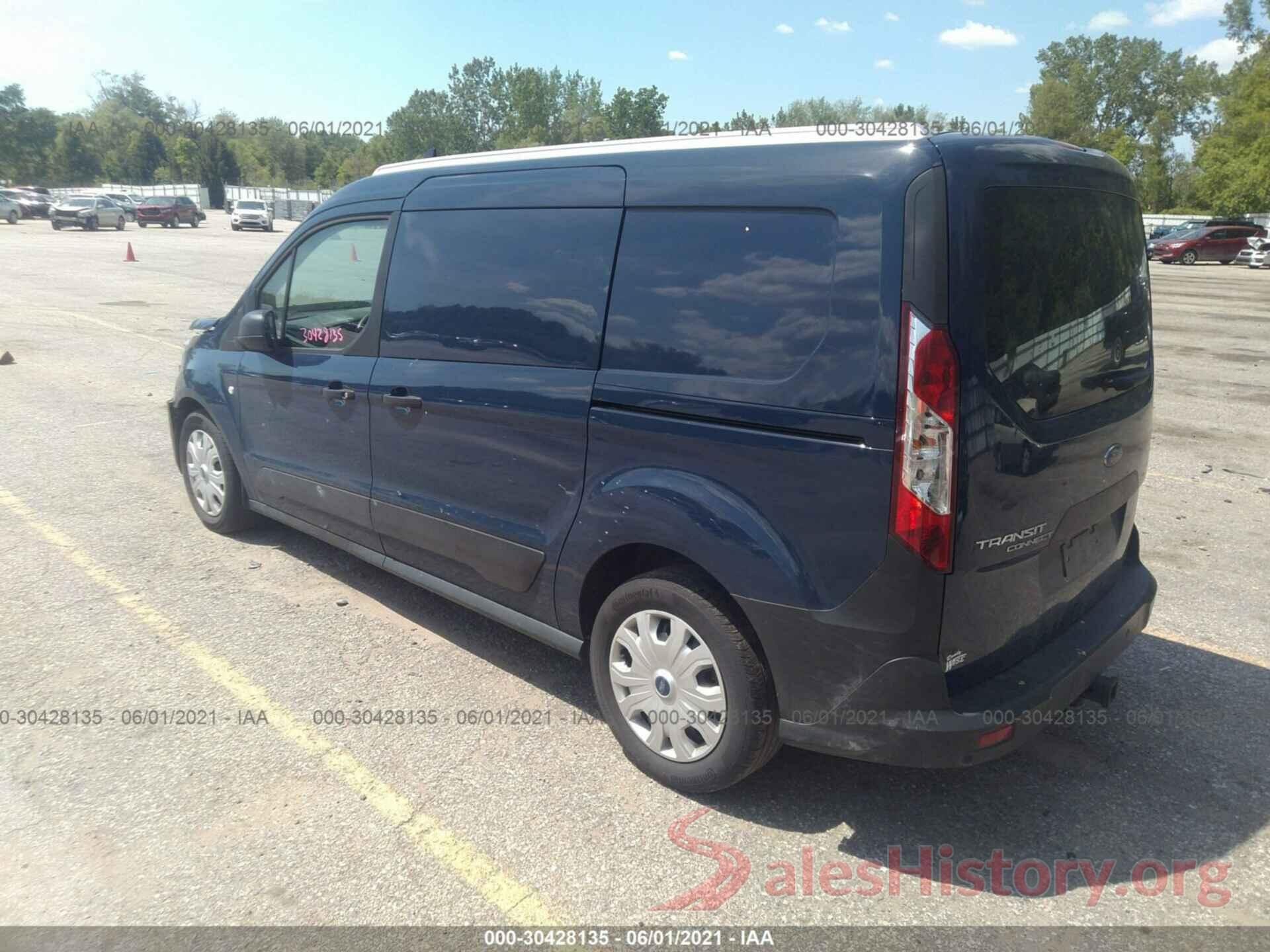 NM0LE7E23K1412442 2019 FORD TRANSIT CONNECT VAN