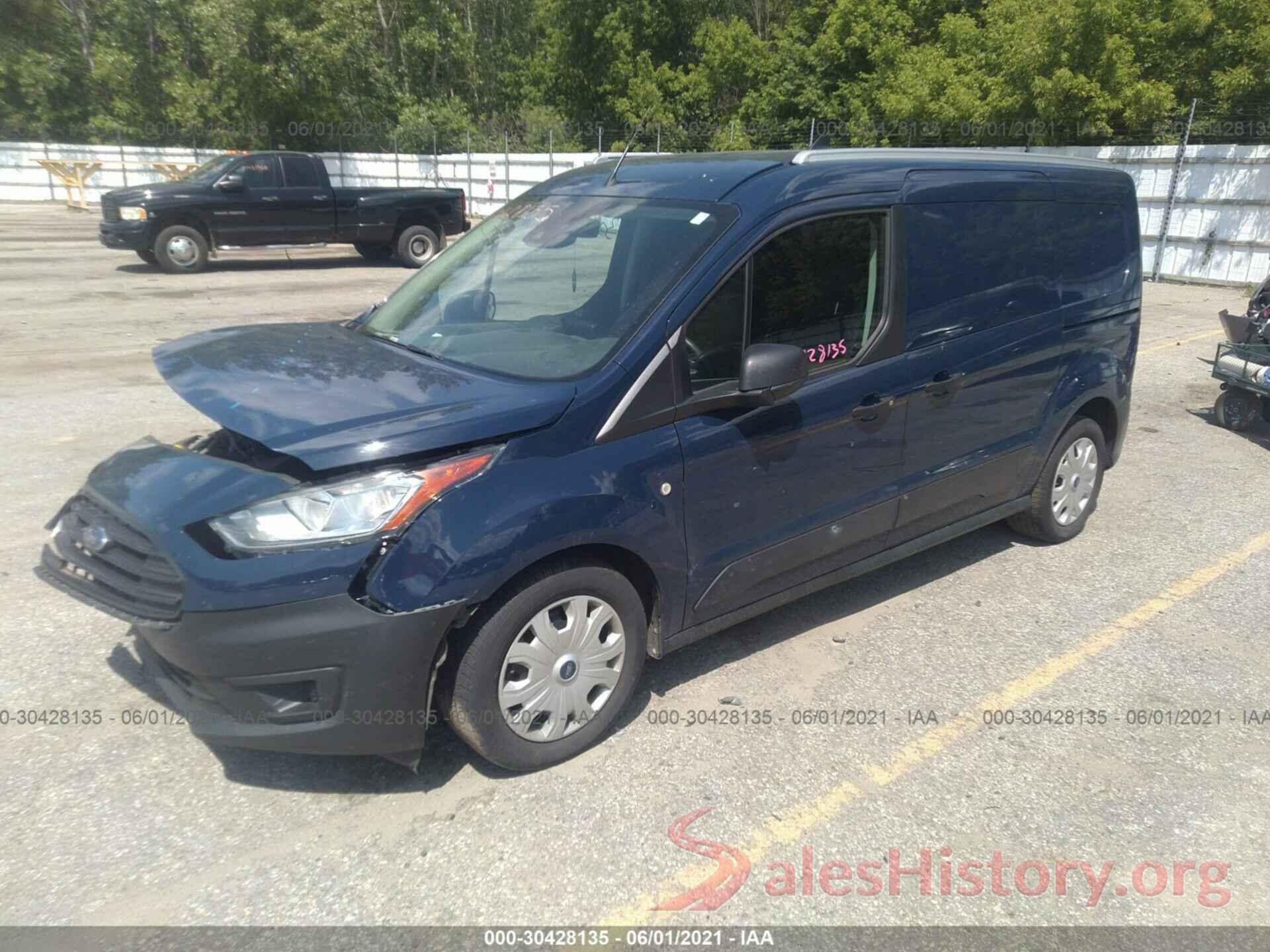 NM0LE7E23K1412442 2019 FORD TRANSIT CONNECT VAN