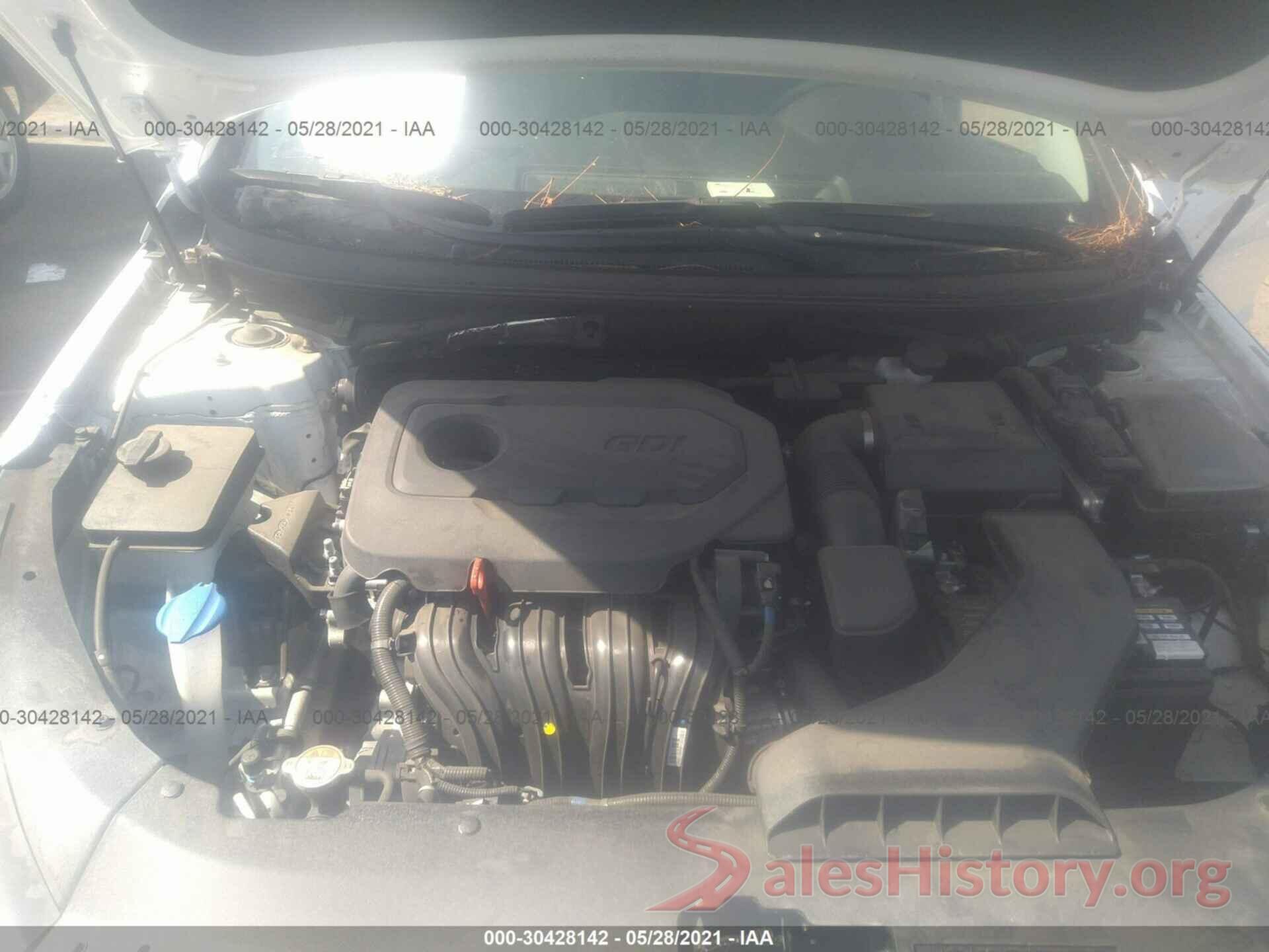 5NPE24AF9KH764980 2019 HYUNDAI SONATA