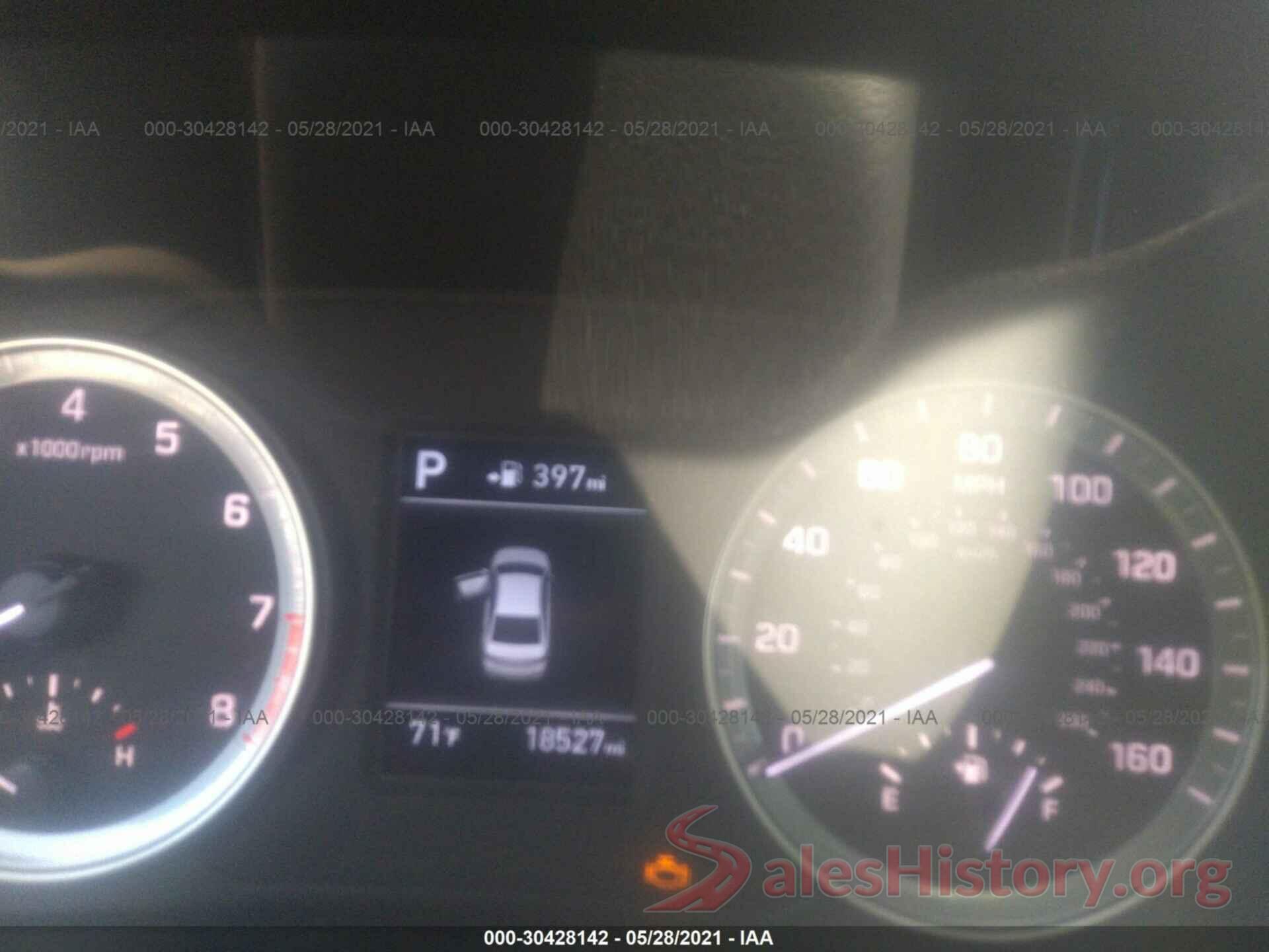 5NPE24AF9KH764980 2019 HYUNDAI SONATA