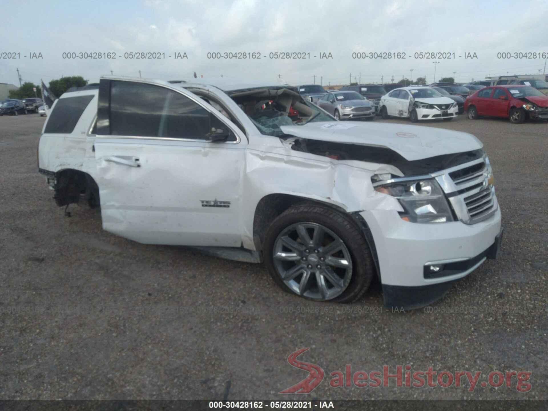 1GNSCBKC7GR477895 2016 CHEVROLET TAHOE