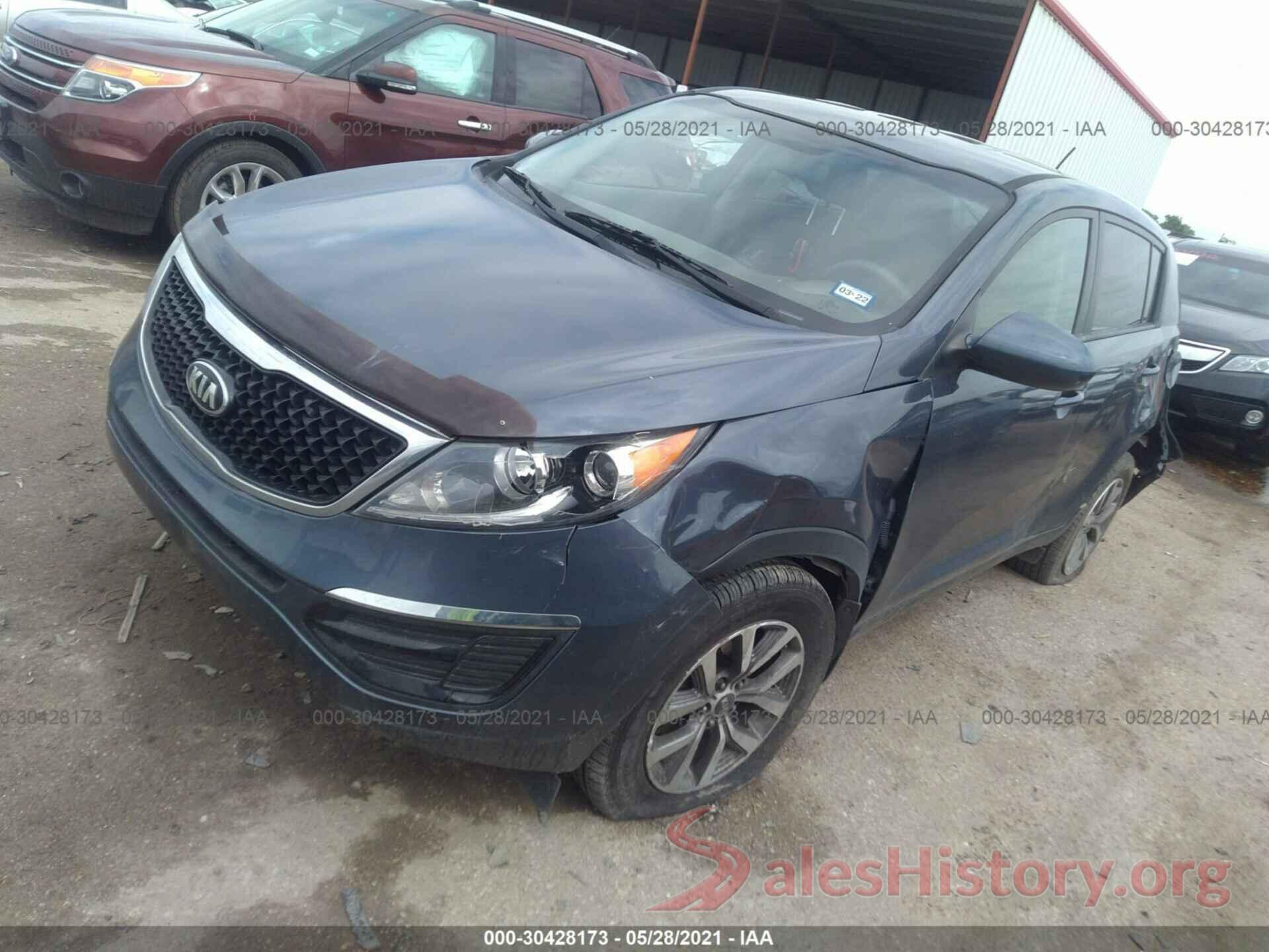 KNDPB3AC2G7873527 2016 KIA SPORTAGE