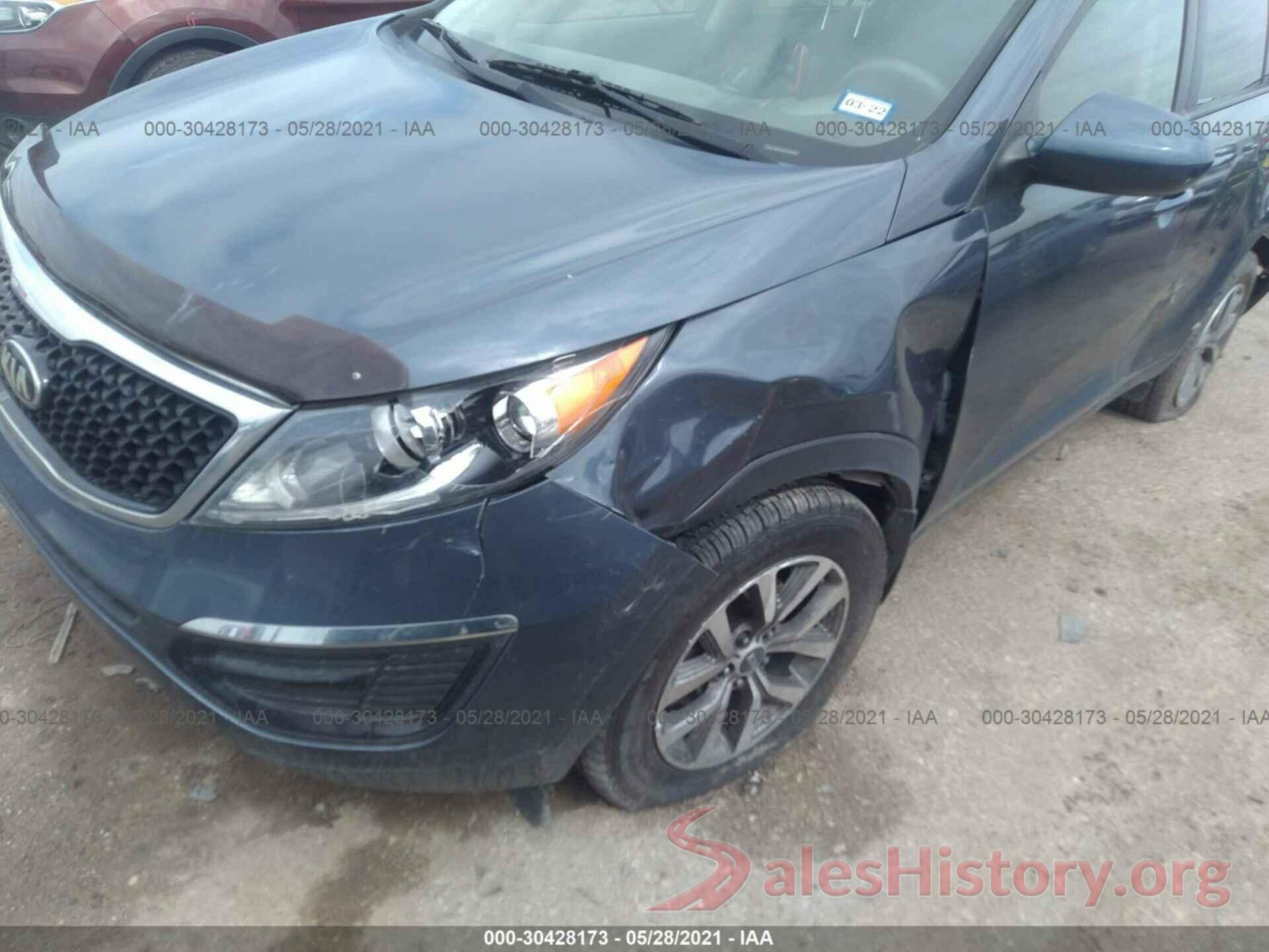 KNDPB3AC2G7873527 2016 KIA SPORTAGE