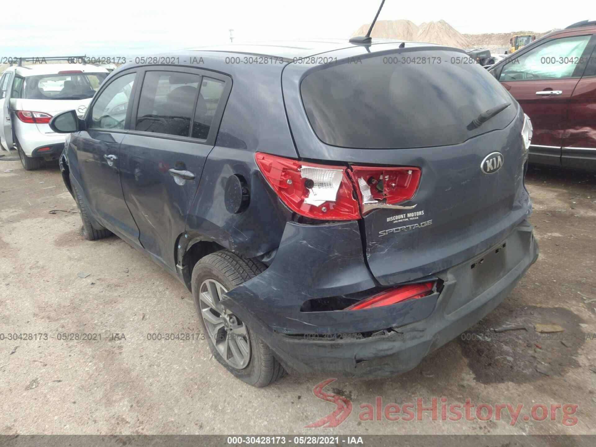 KNDPB3AC2G7873527 2016 KIA SPORTAGE