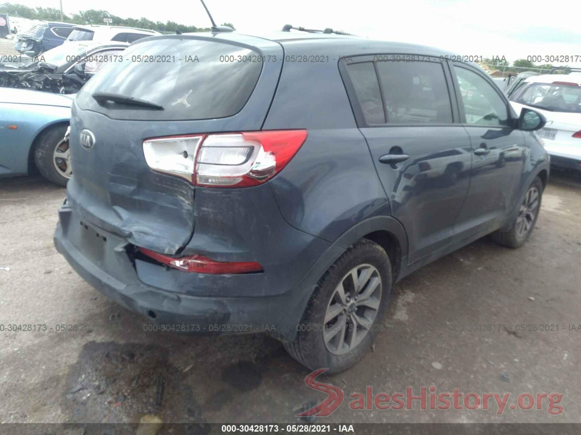 KNDPB3AC2G7873527 2016 KIA SPORTAGE