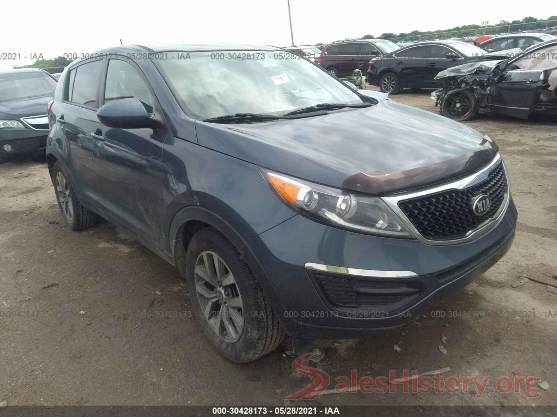 KNDPB3AC2G7873527 2016 KIA SPORTAGE