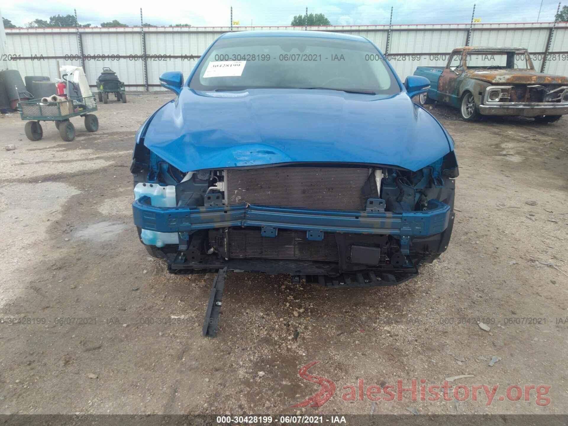 3FA6P0CD1KR161437 2019 FORD FUSION