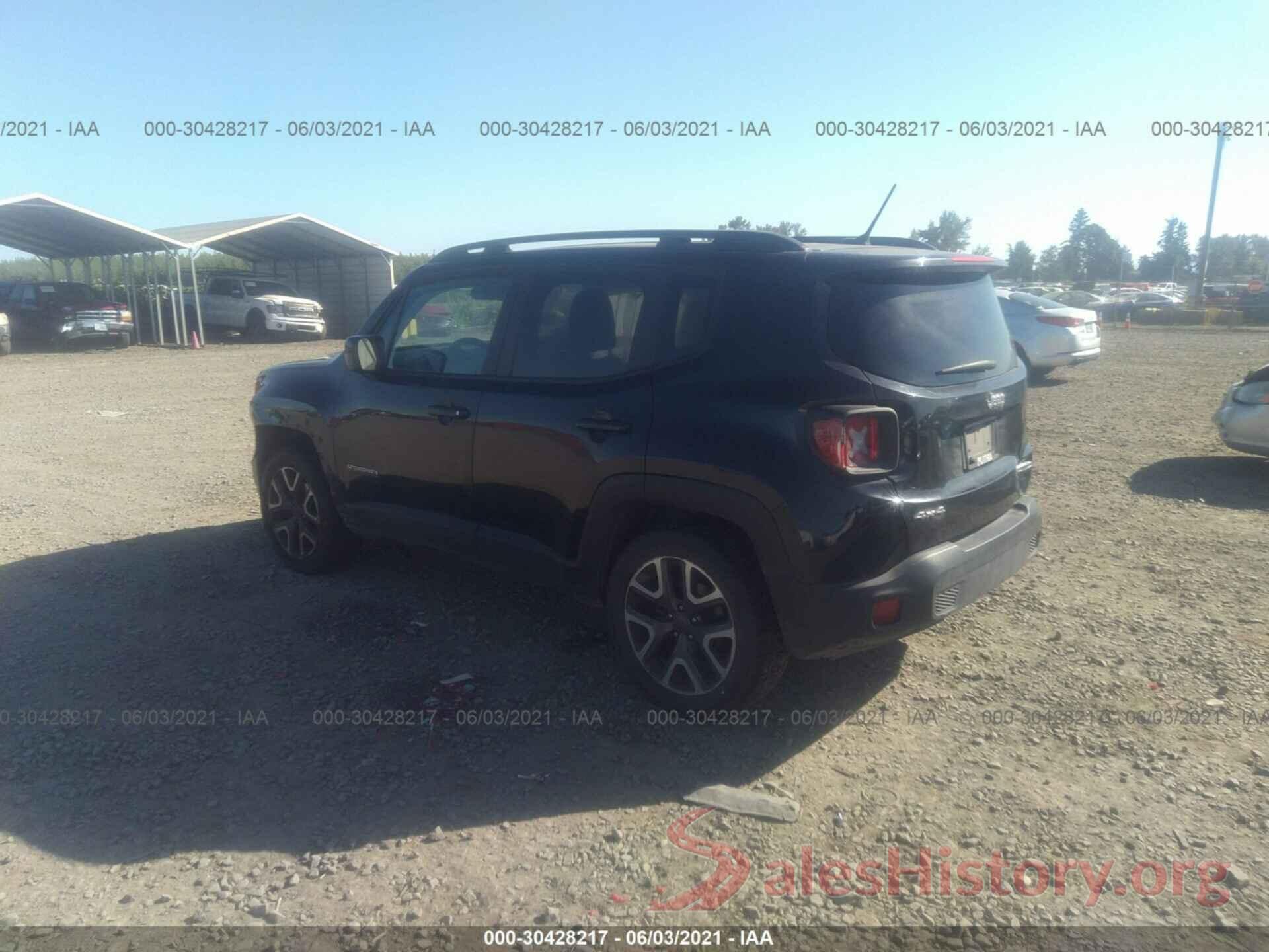 ZACCJBBT3GPD22228 2016 JEEP RENEGADE