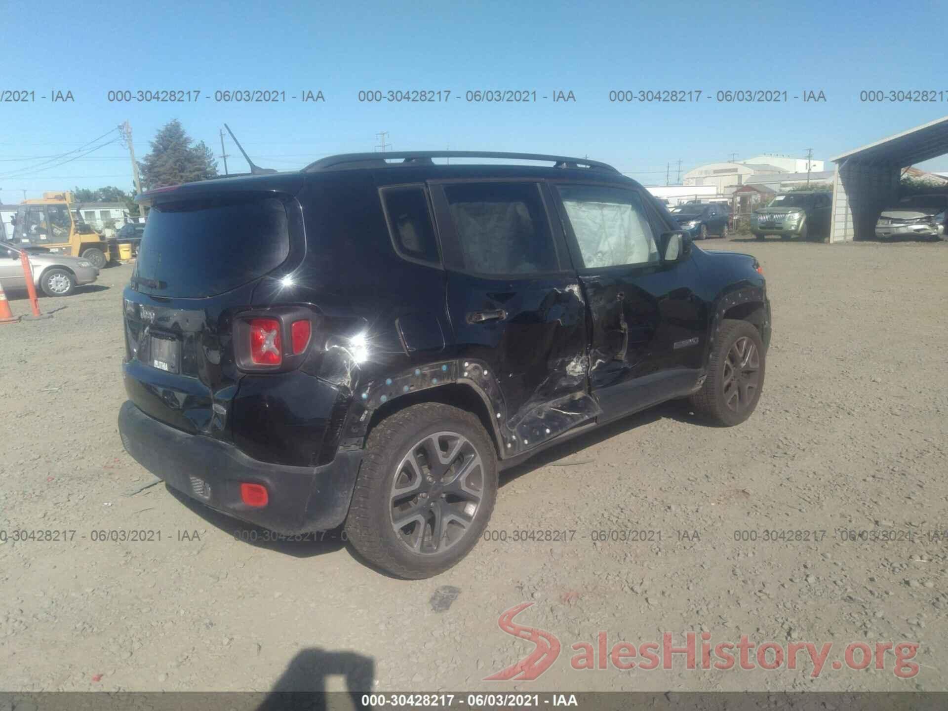 ZACCJBBT3GPD22228 2016 JEEP RENEGADE