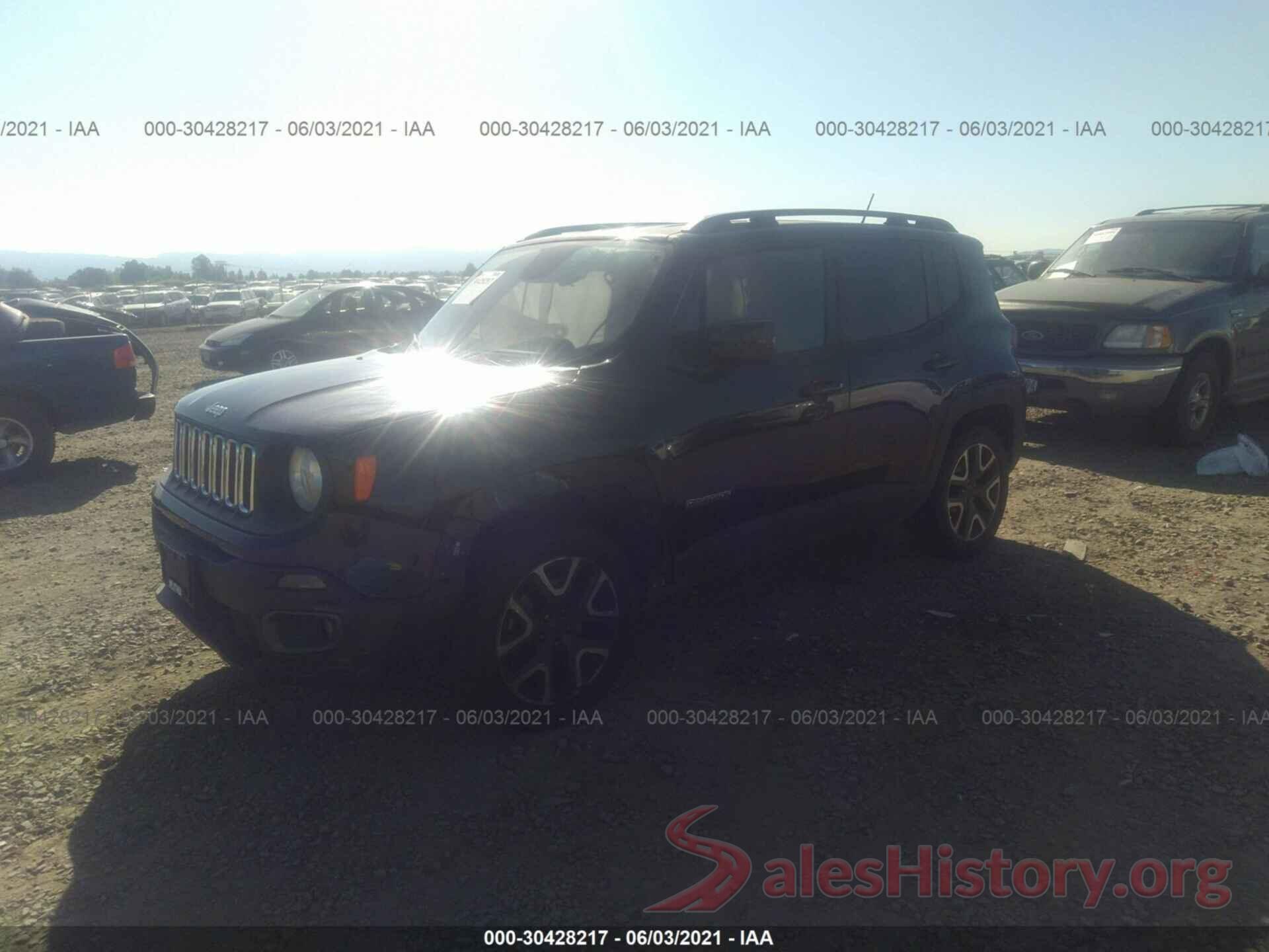 ZACCJBBT3GPD22228 2016 JEEP RENEGADE