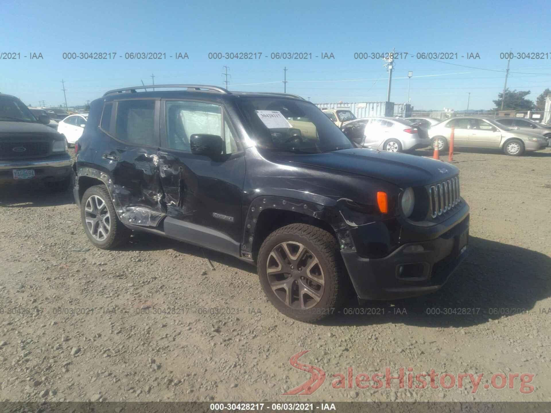 ZACCJBBT3GPD22228 2016 JEEP RENEGADE