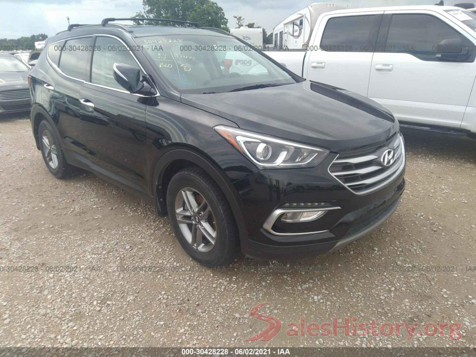 5NMZU3LB1JH098581 2018 HYUNDAI SANTA FE SPORT