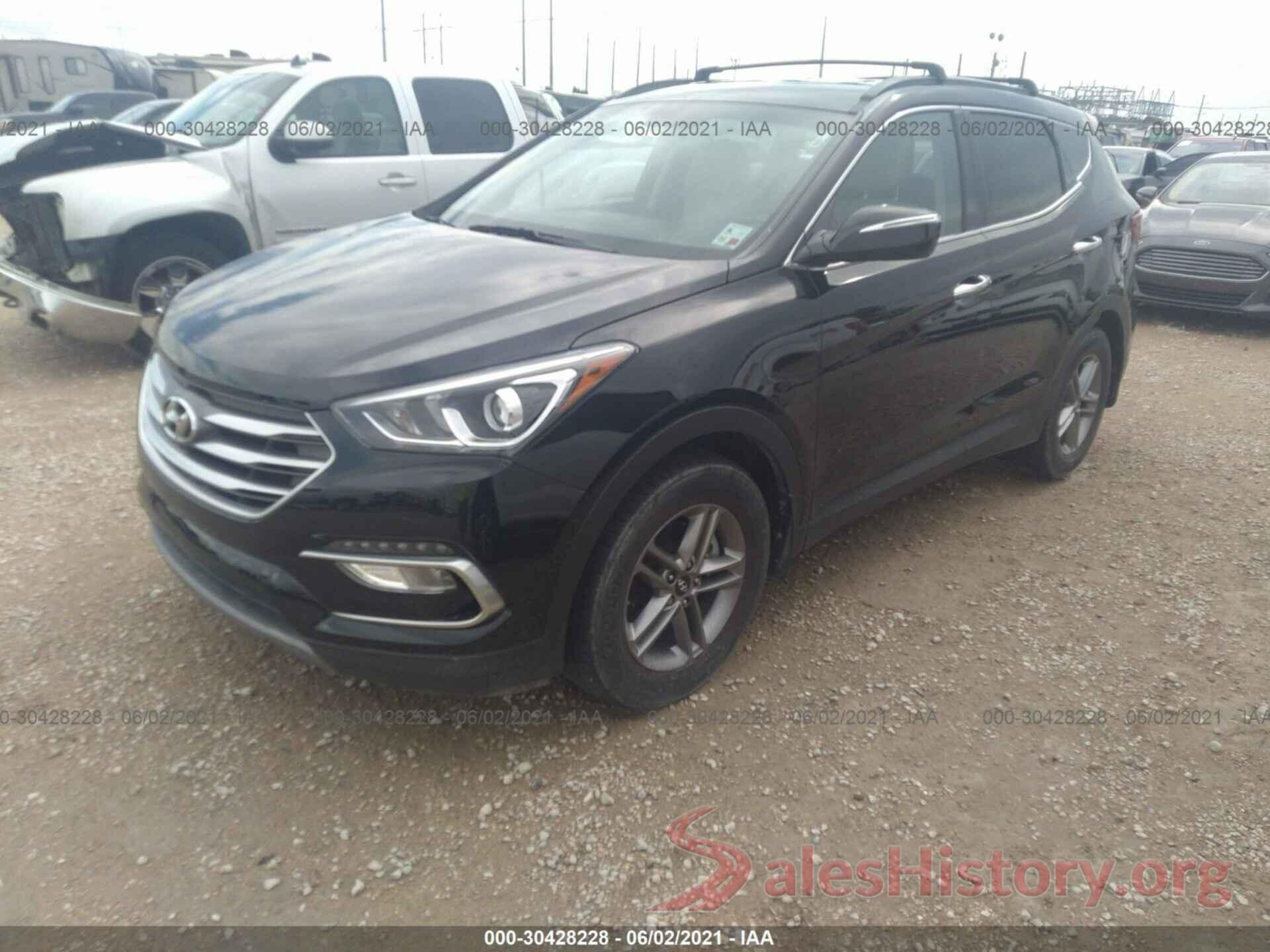 5NMZU3LB1JH098581 2018 HYUNDAI SANTA FE SPORT