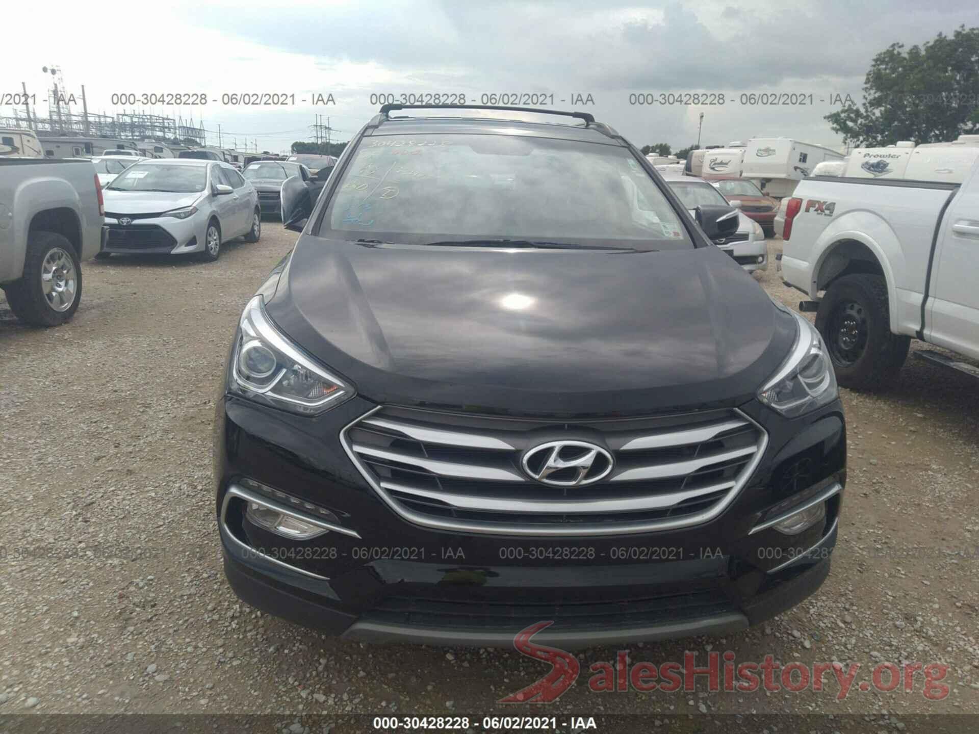 5NMZU3LB1JH098581 2018 HYUNDAI SANTA FE SPORT