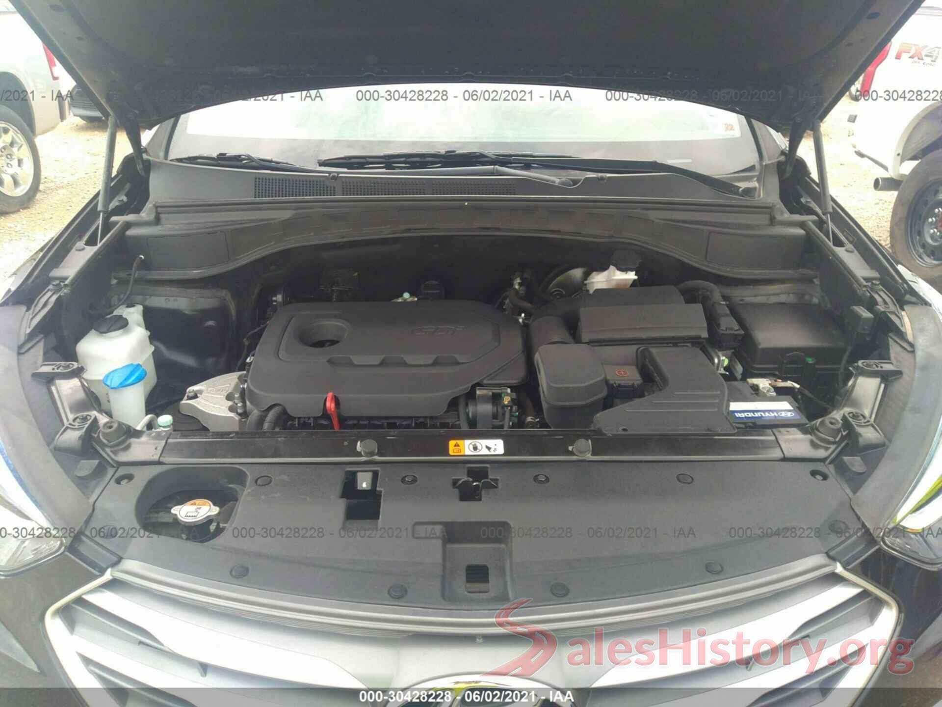 5NMZU3LB1JH098581 2018 HYUNDAI SANTA FE SPORT