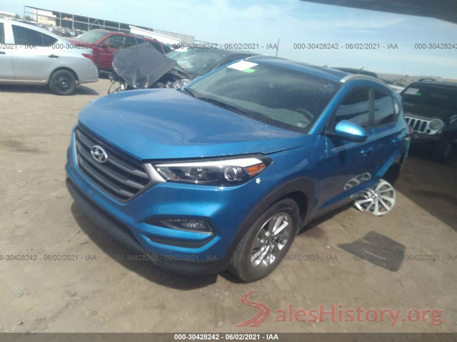 KM8J33A4XGU189236 2016 HYUNDAI TUCSON