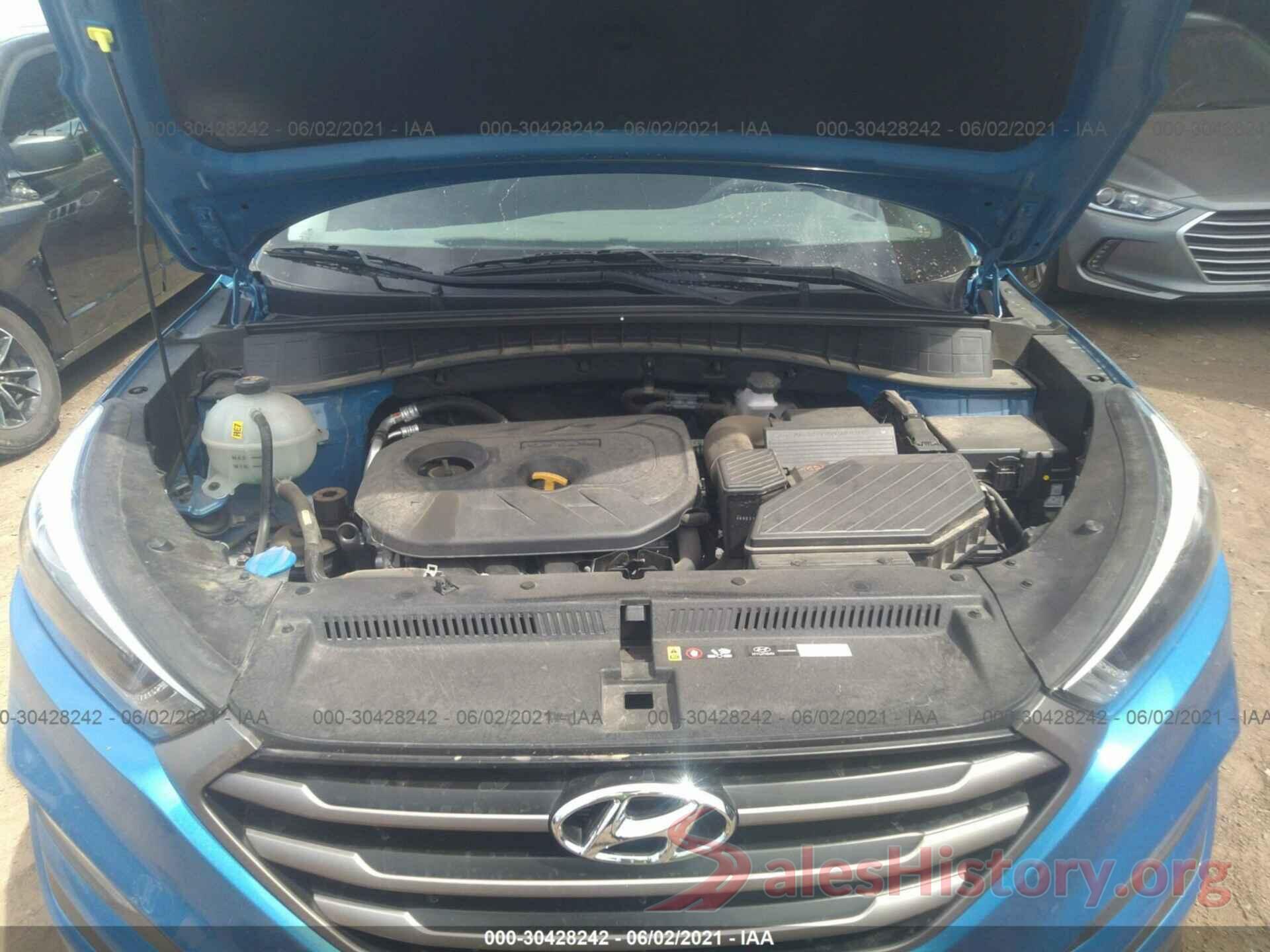 KM8J33A4XGU189236 2016 HYUNDAI TUCSON