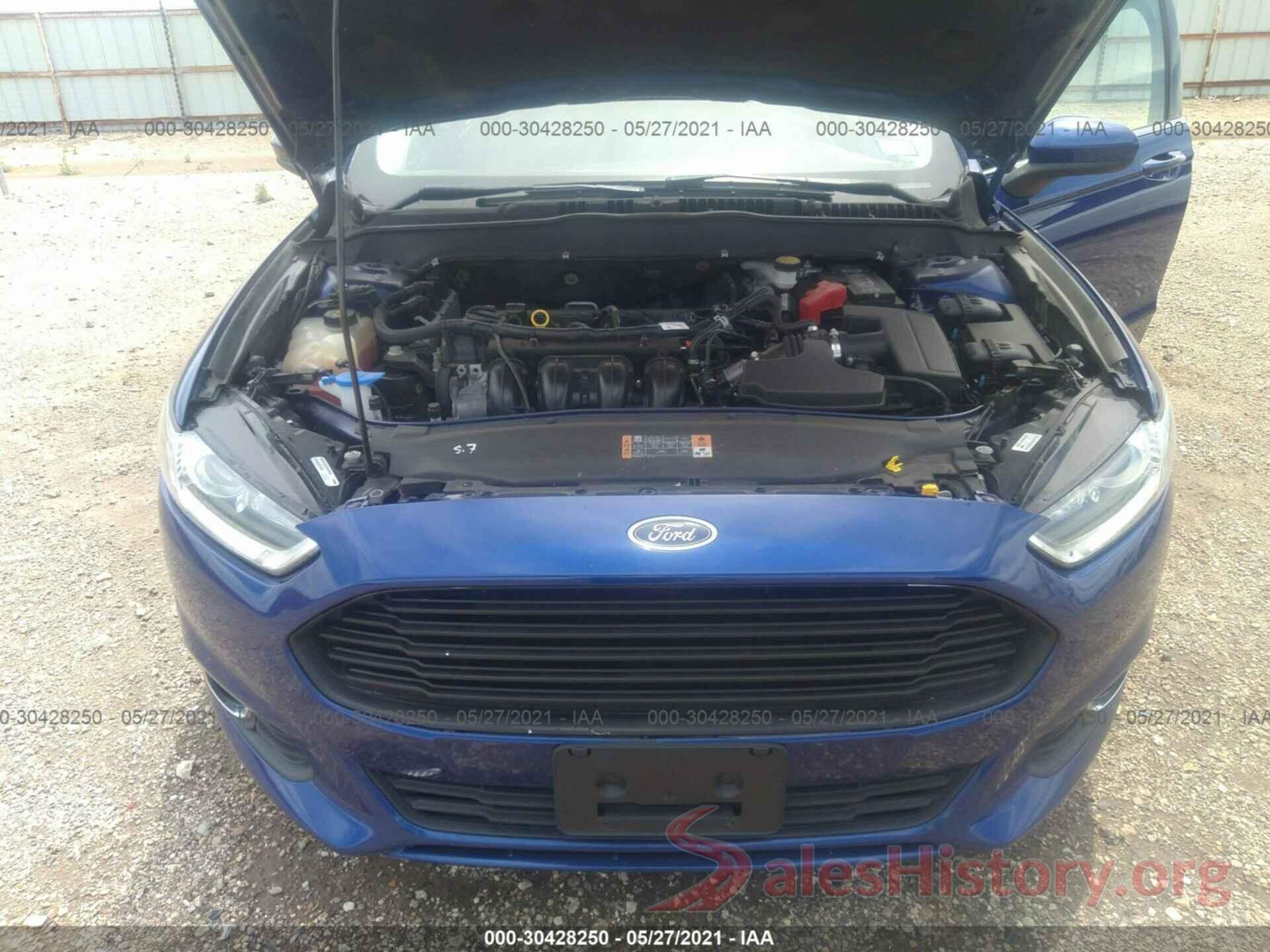 3FA6P0G77GR366031 2016 FORD FUSION