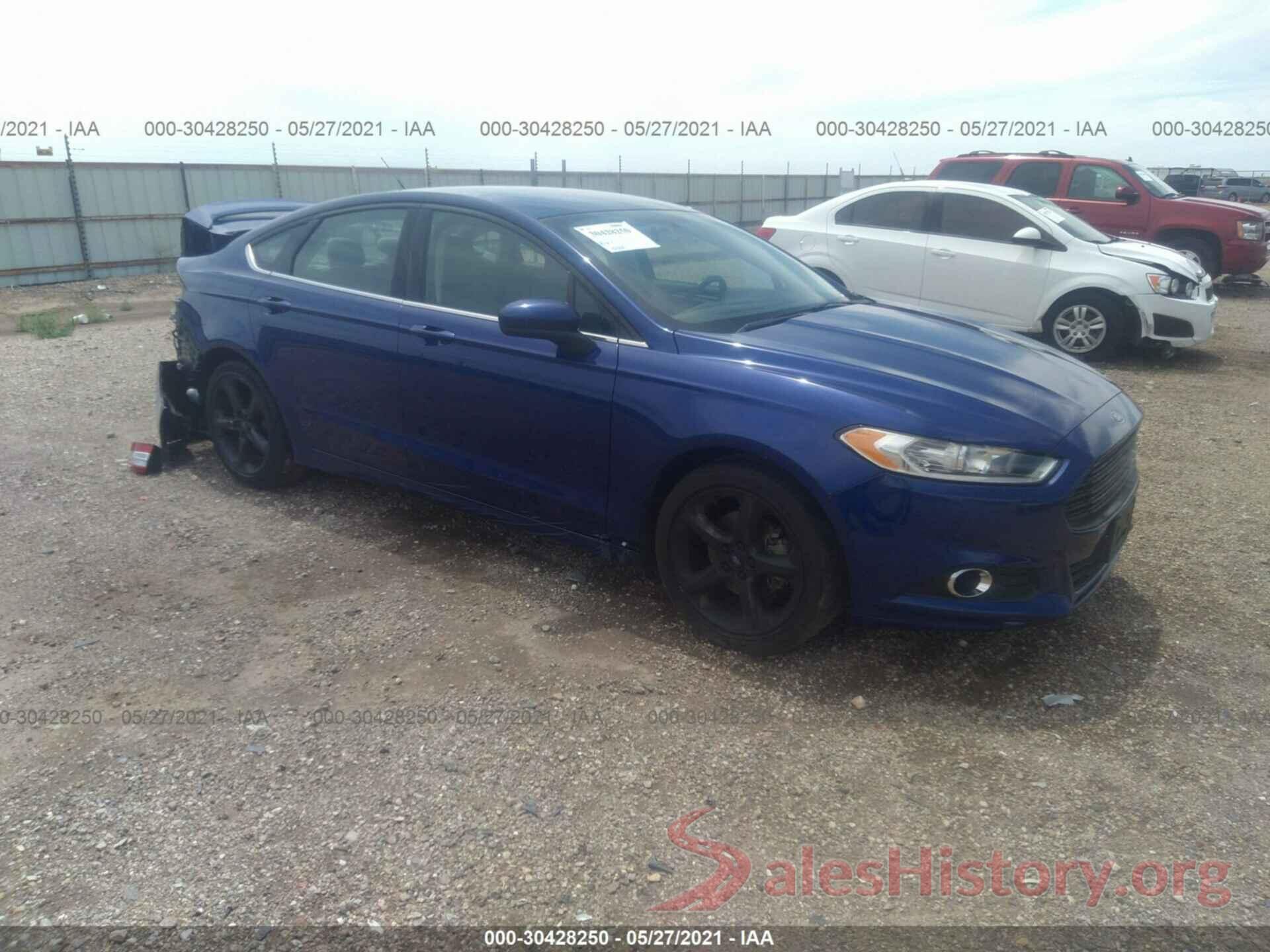 3FA6P0G77GR366031 2016 FORD FUSION