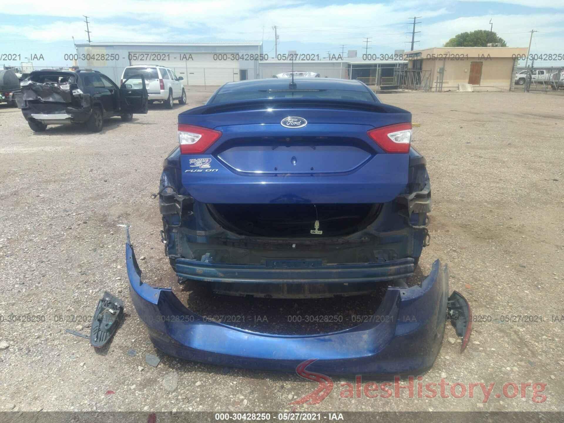 3FA6P0G77GR366031 2016 FORD FUSION