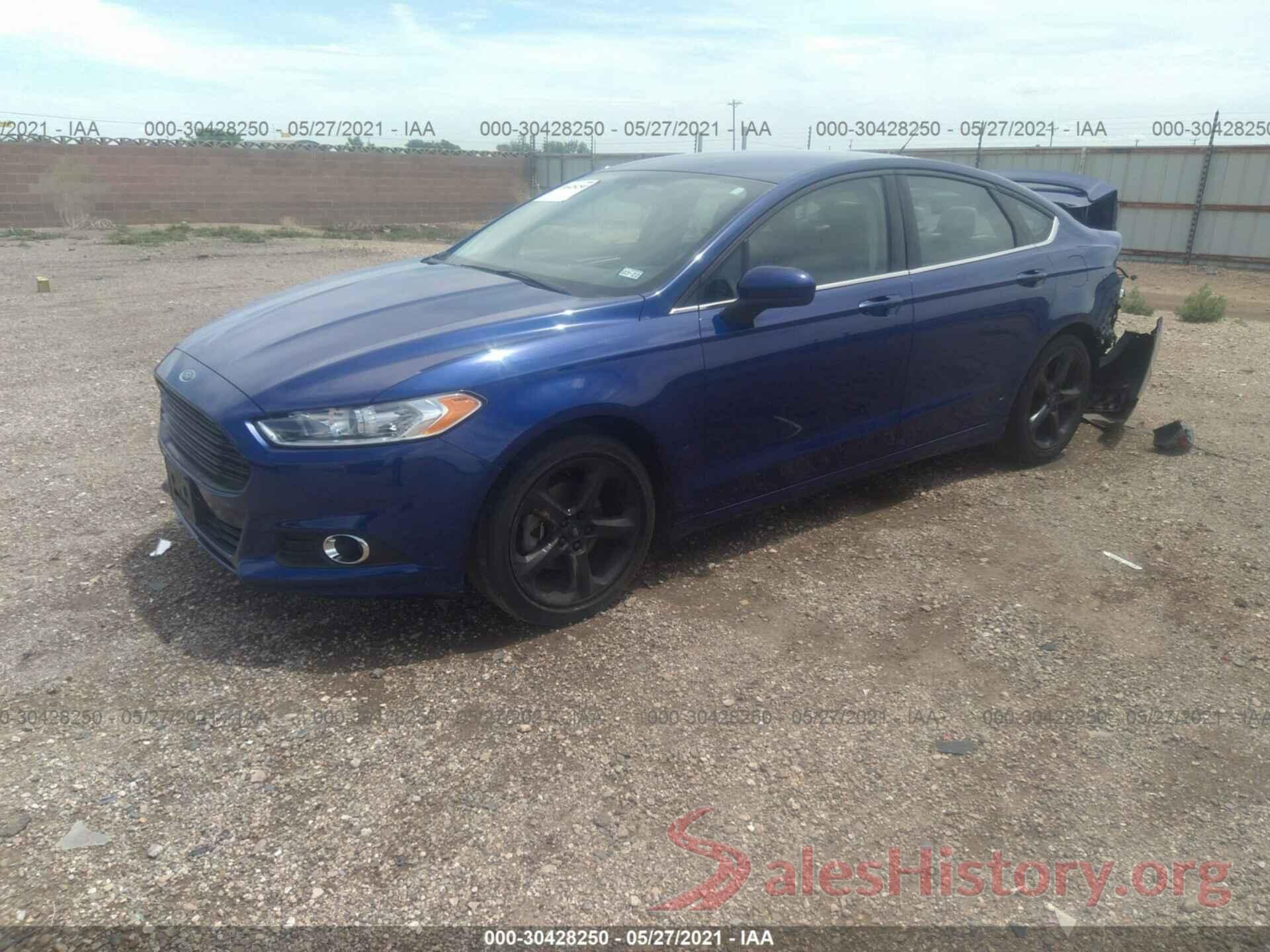 3FA6P0G77GR366031 2016 FORD FUSION