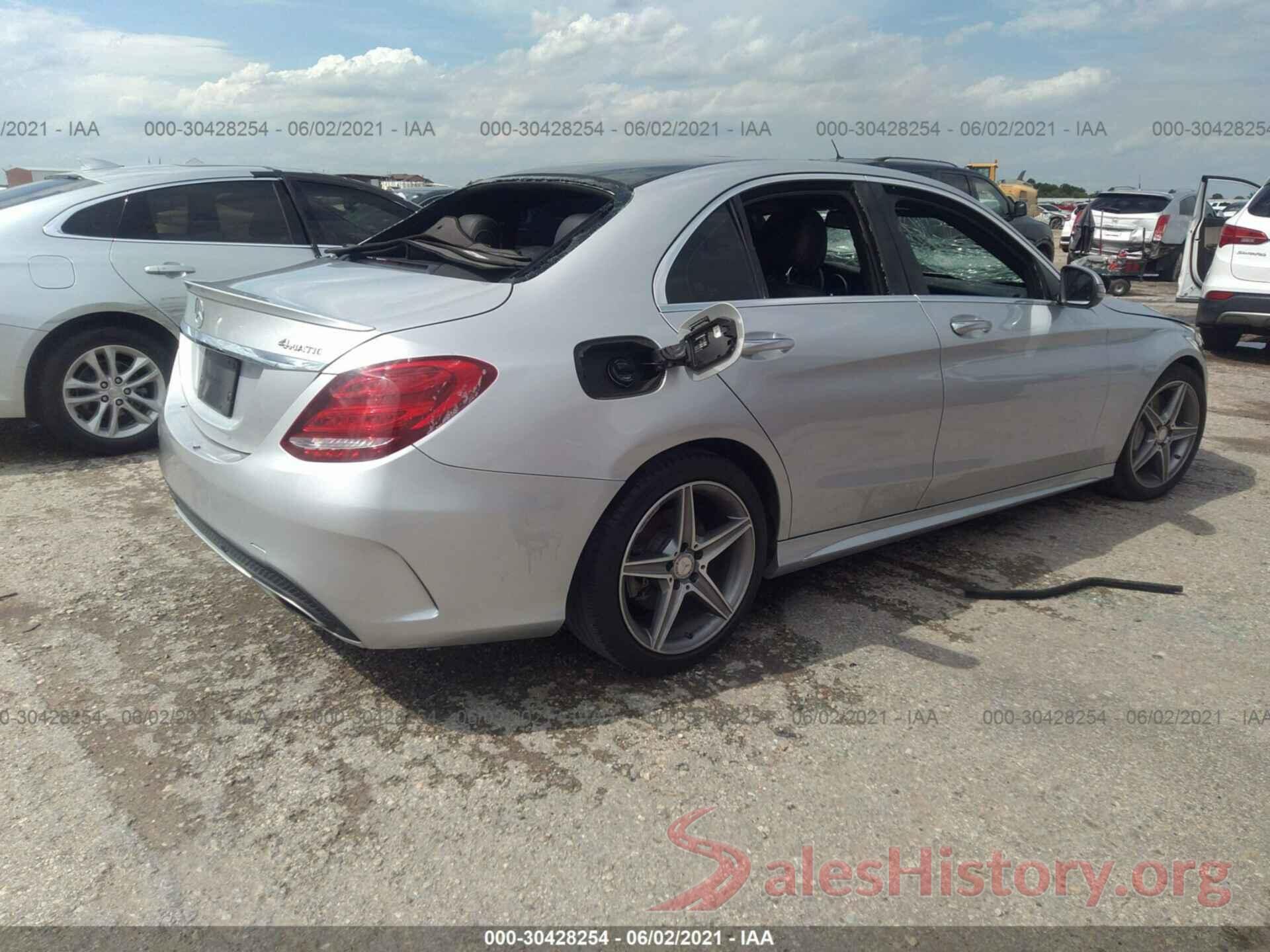 55SWF4KB1GU164060 2016 MERCEDES-BENZ C-CLASS