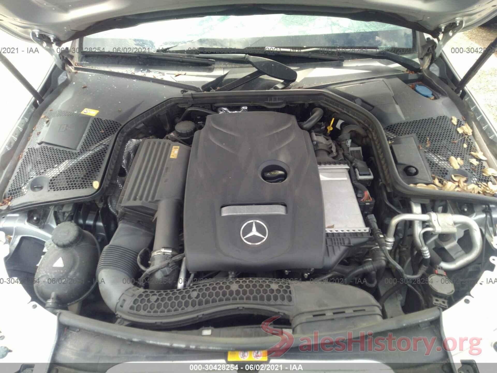 55SWF4KB1GU164060 2016 MERCEDES-BENZ C-CLASS