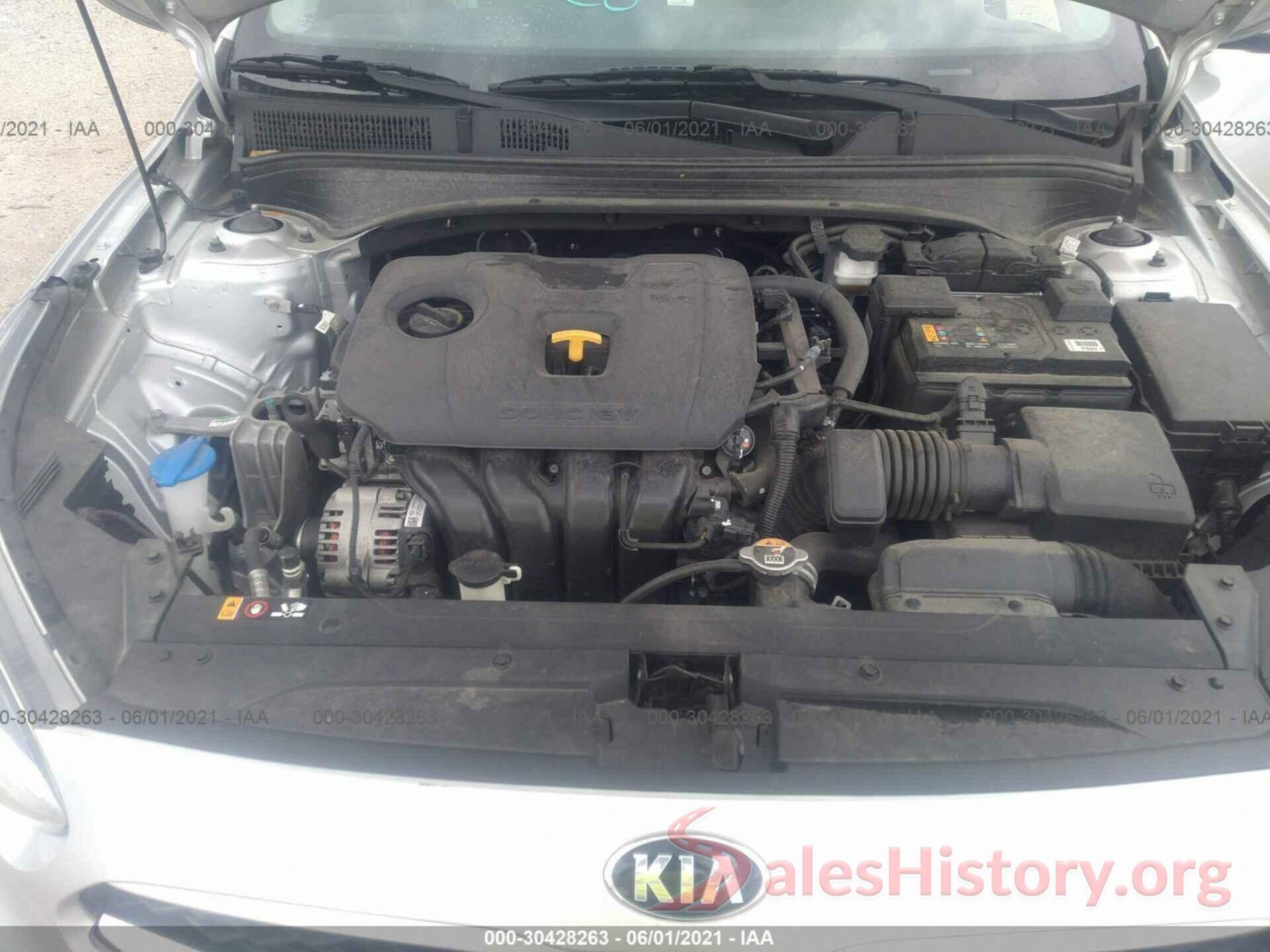 3KPF24AD6LE181369 2020 KIA FORTE