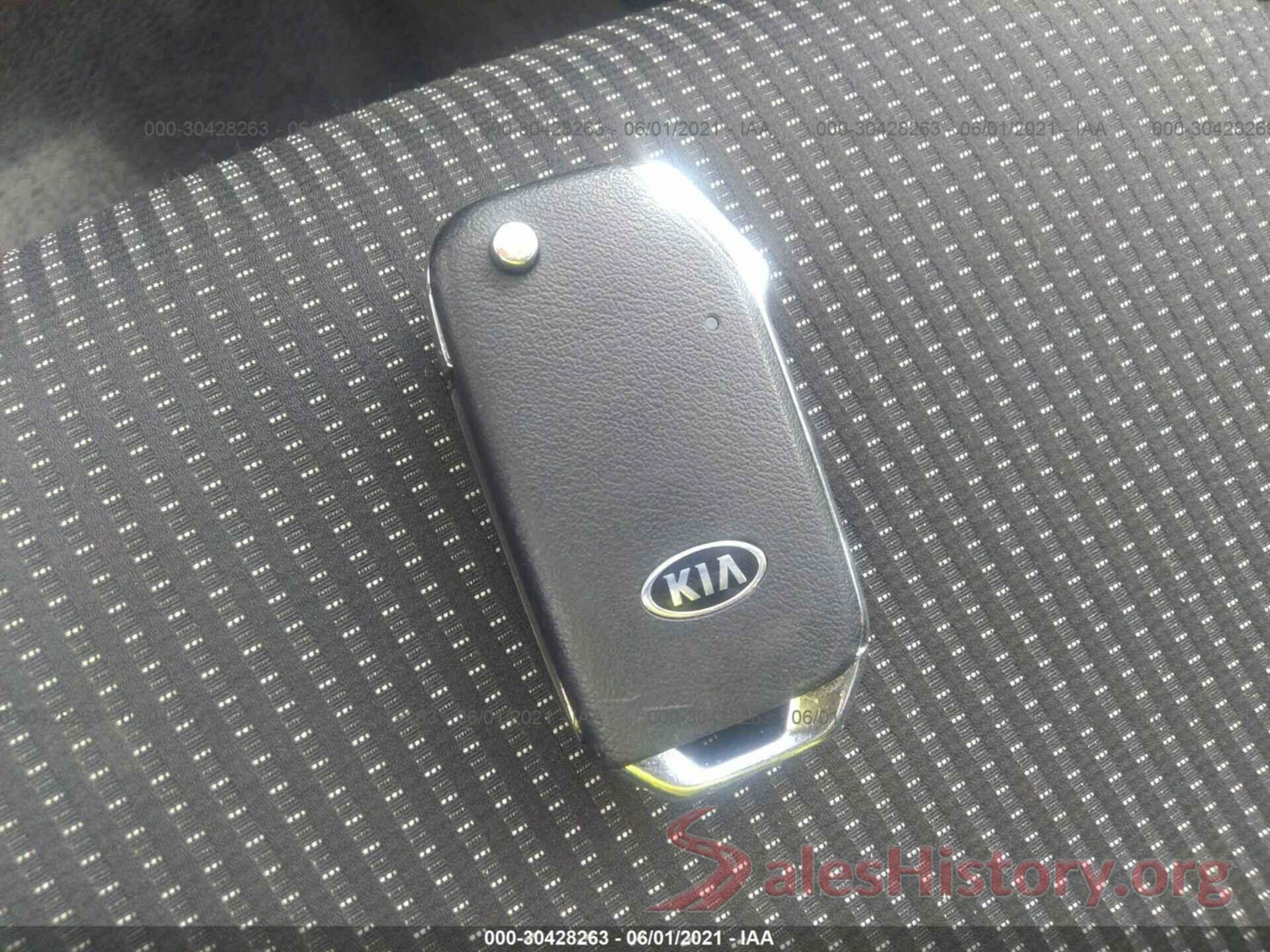 3KPF24AD6LE181369 2020 KIA FORTE